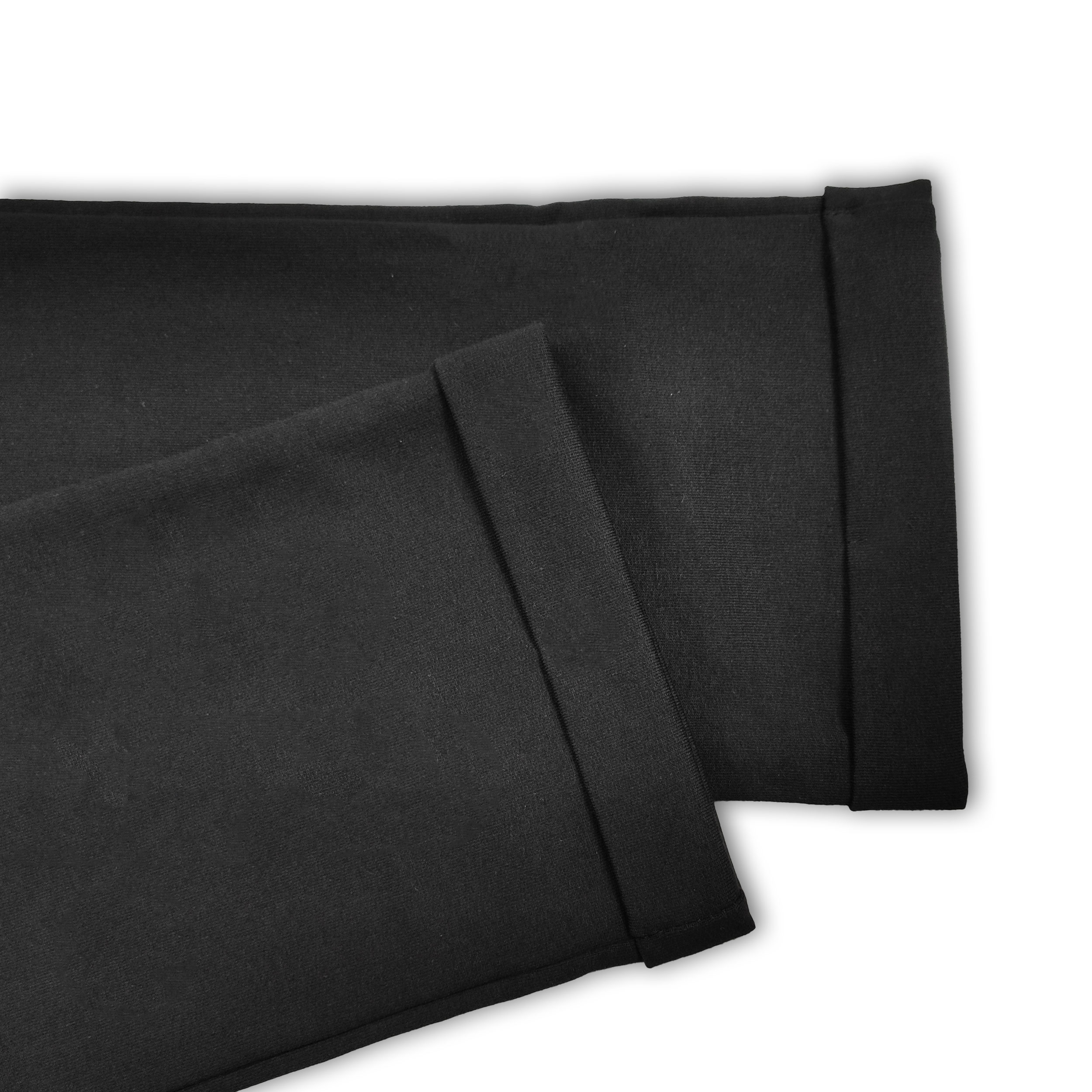 Pantalone Leggero Fresco Cotone Nero Image