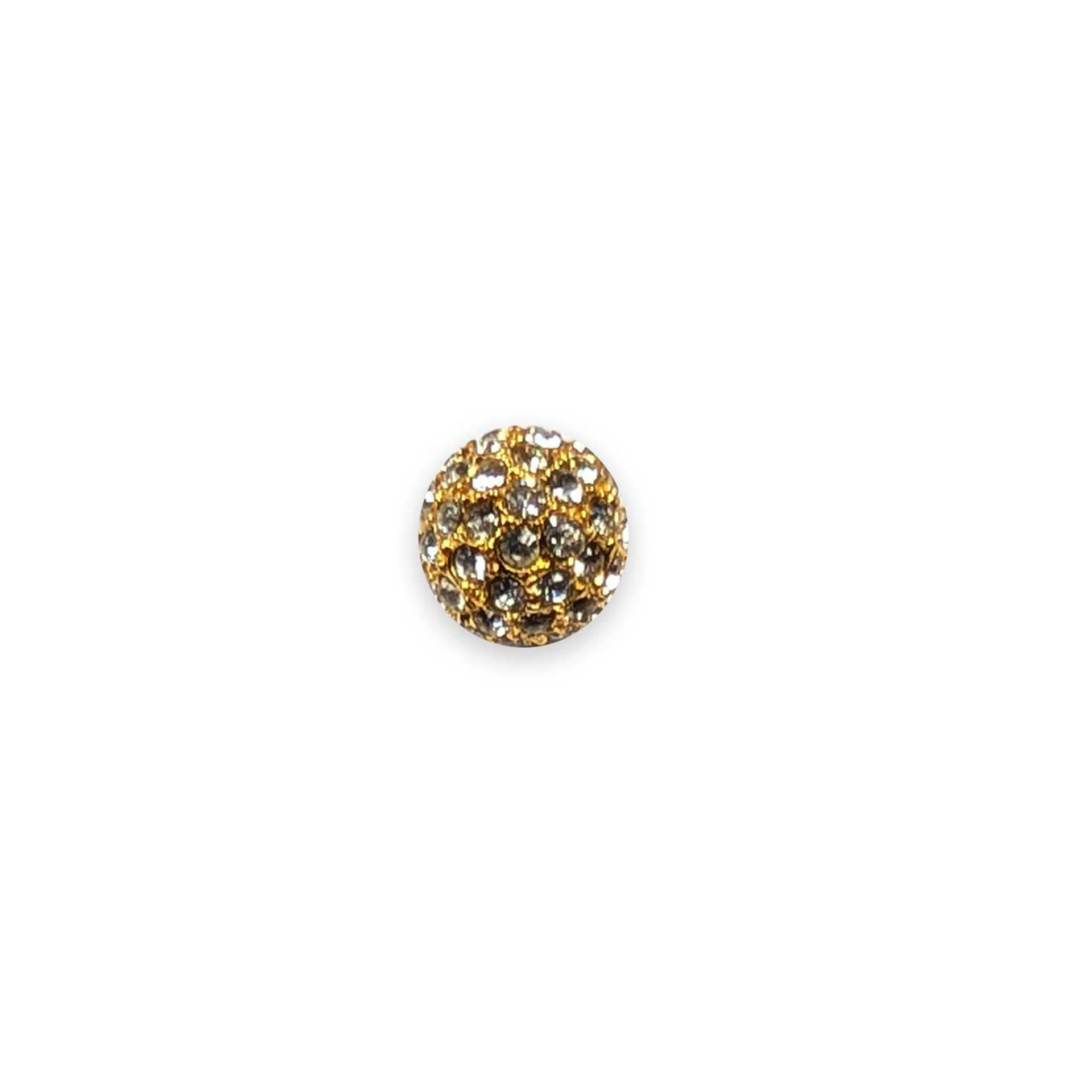 Bottone Gioiello Sfera di Piccoli Strass Image