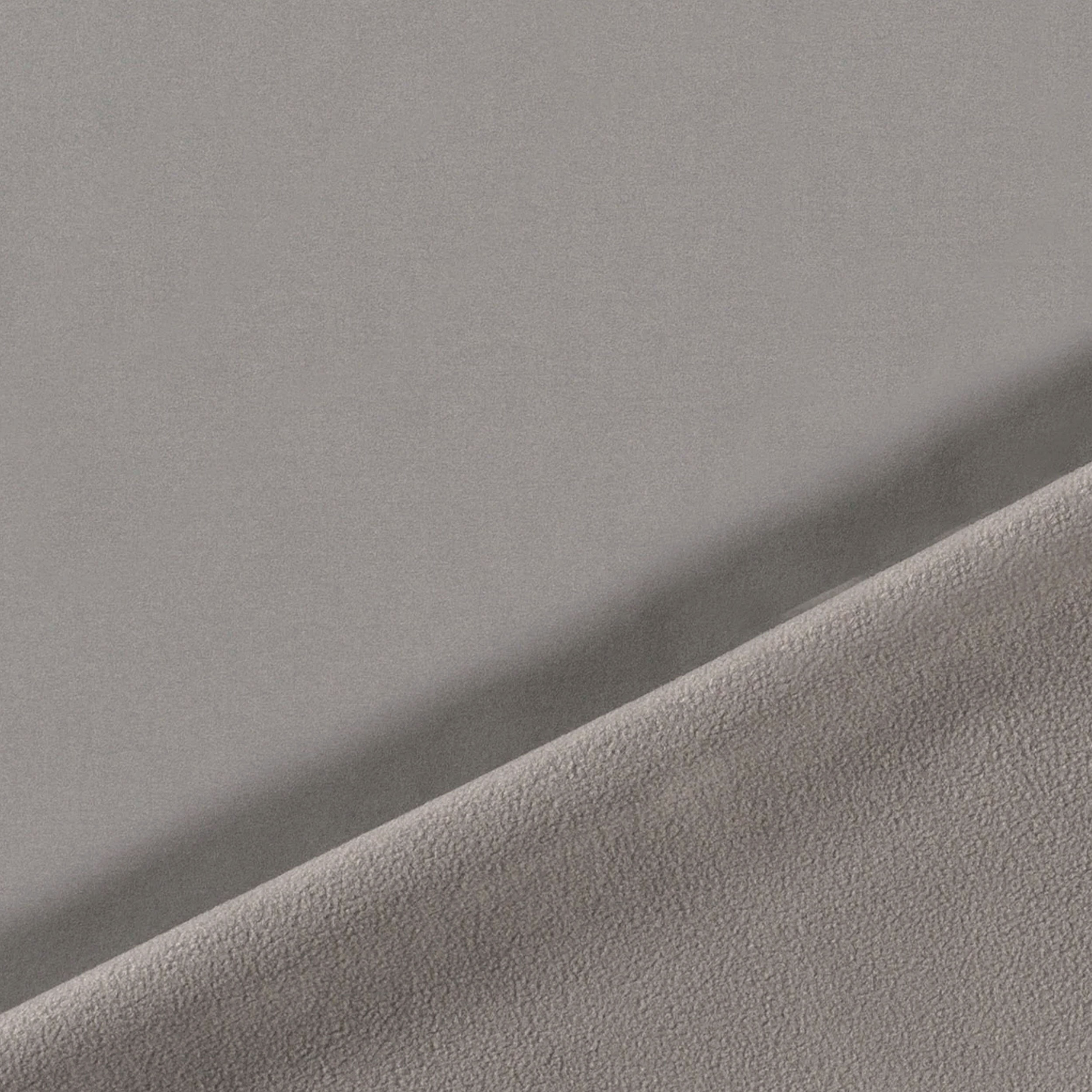 Tessuto Idrorepellente Softshell Grigio