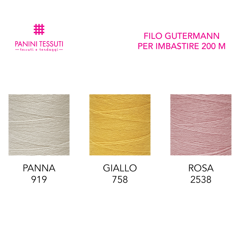 Filo Gutermann per Imbastire 200 m