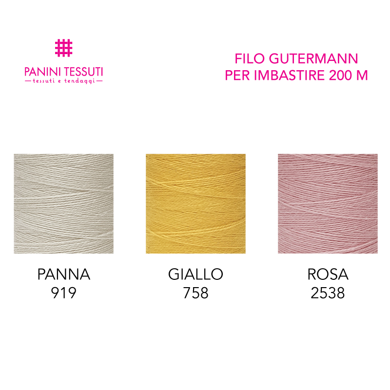 Filo Gutermann per Imbastire