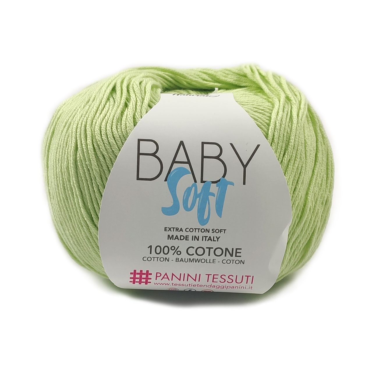 Cotone Baby Soft Panini Natural