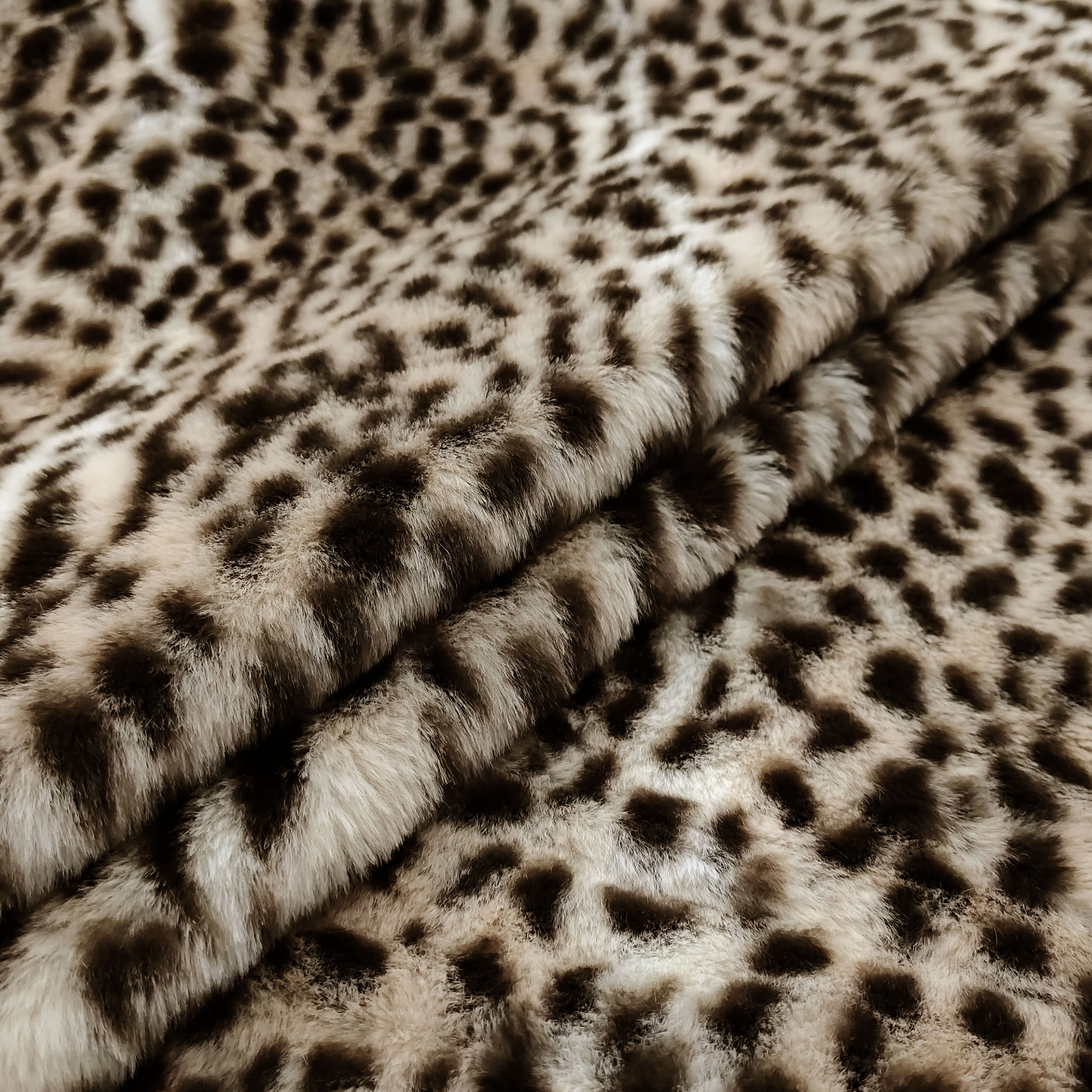 tessuto pelliccia online ghepardo