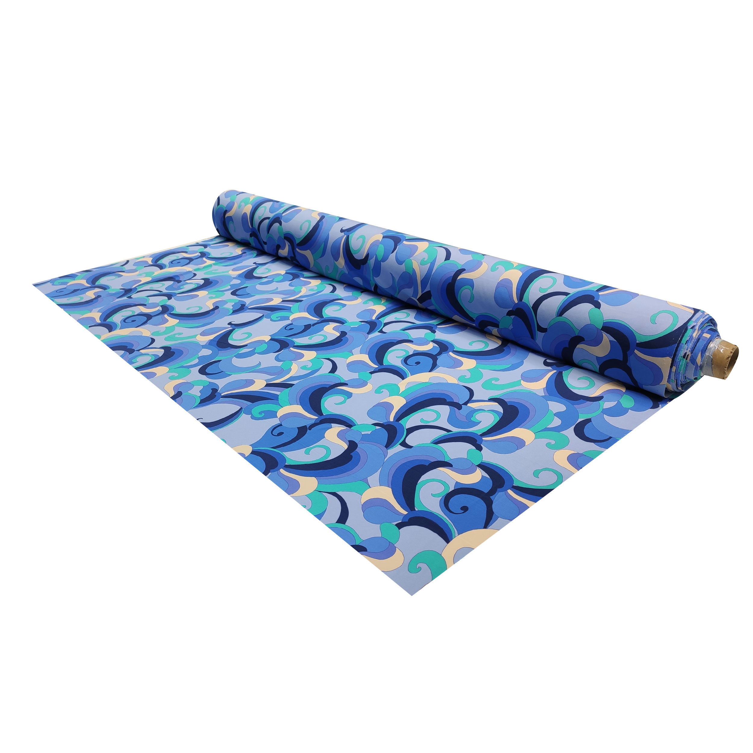 Maglina Viscosa Setata Blu