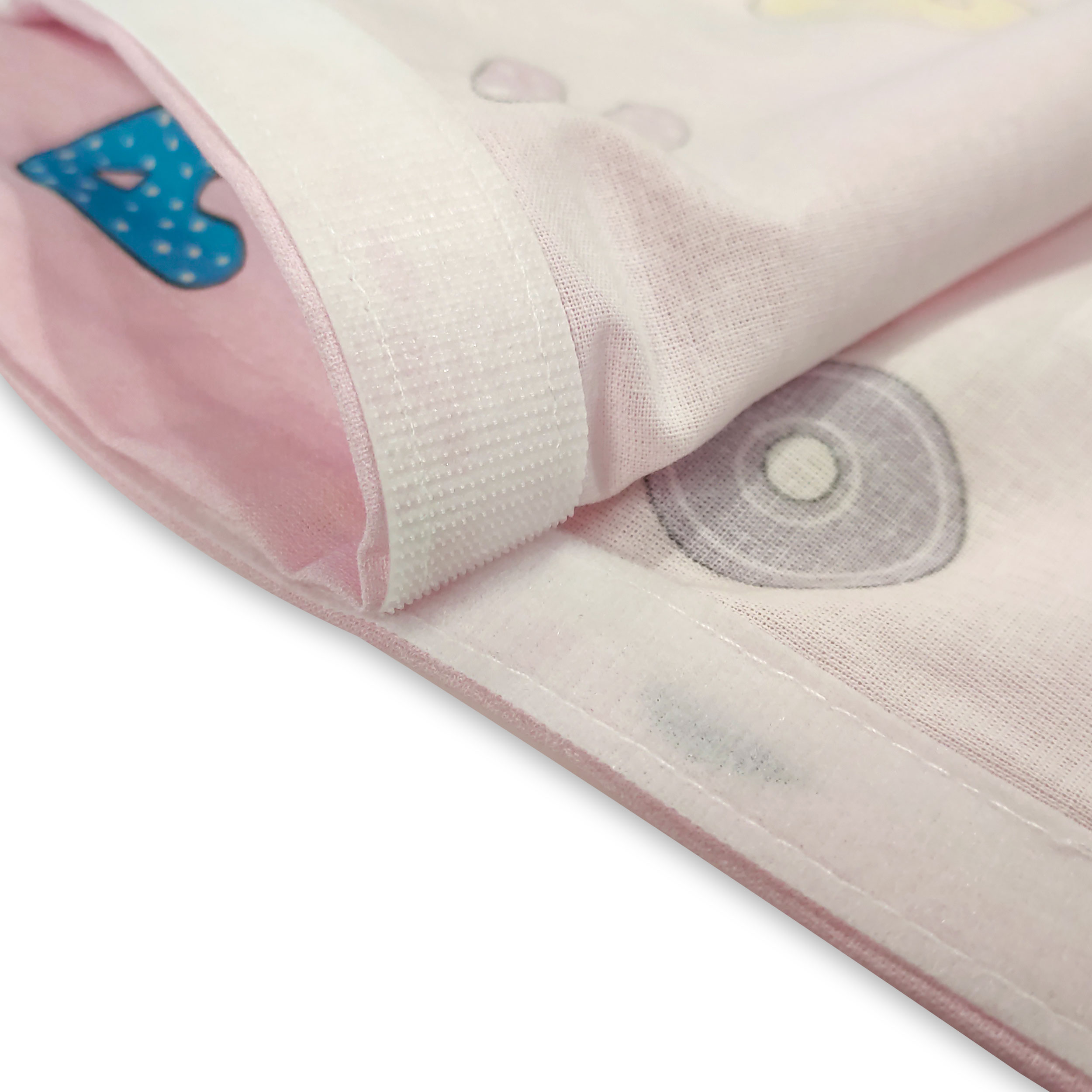 Sacco Nanna Estivo Alfabeto Sfondo Rosa Image