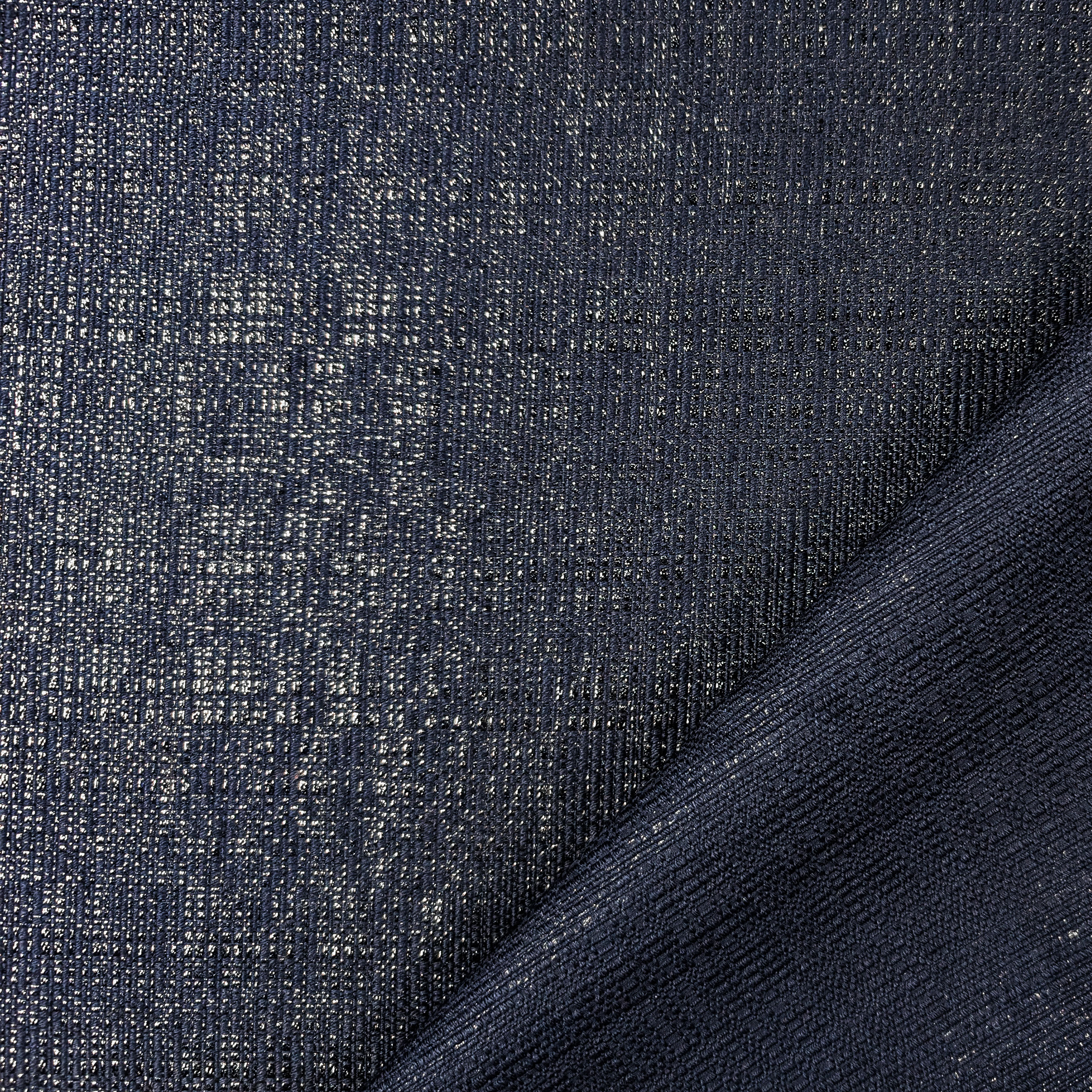 Misto Lana Blu Lurex Image