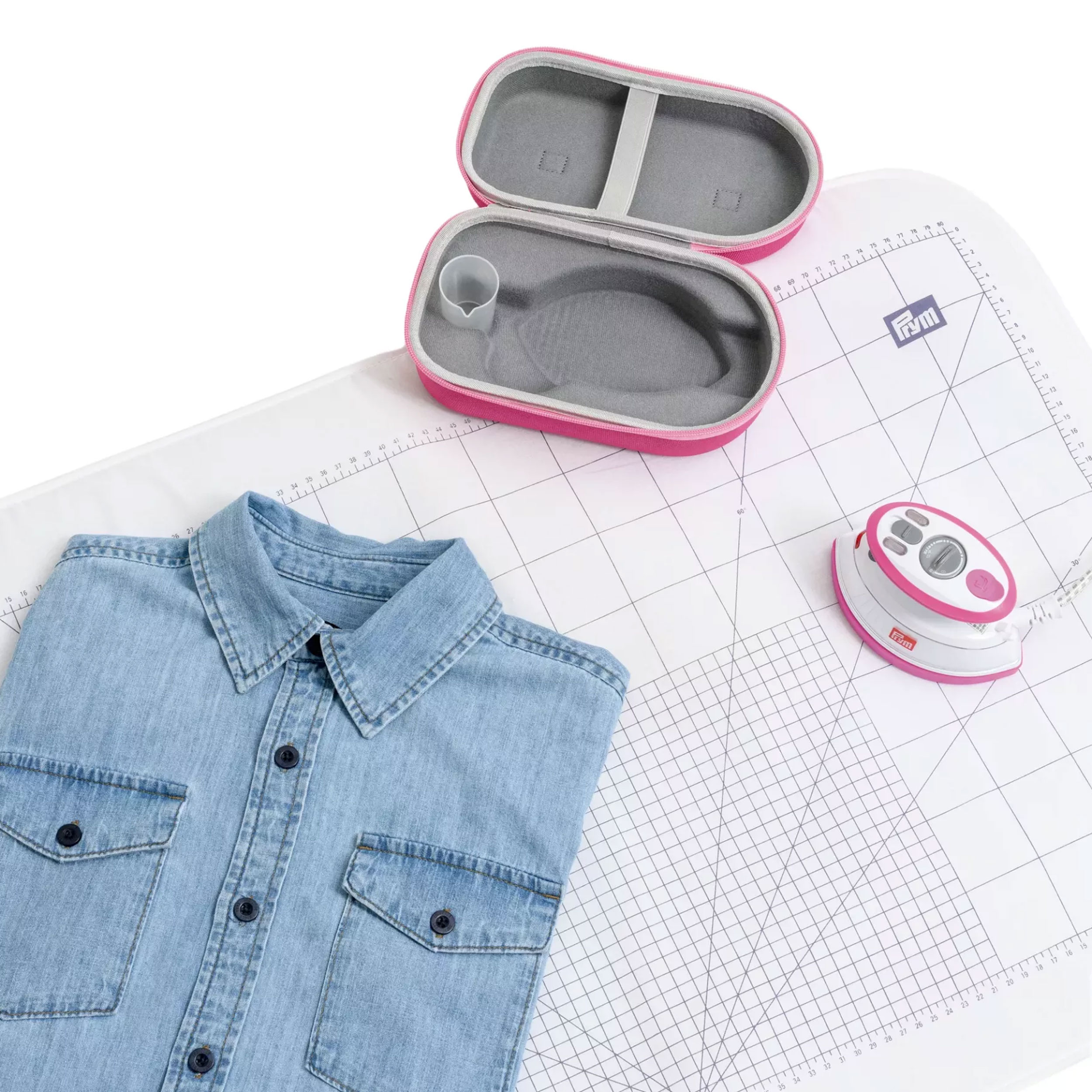 Set Prym Ferro da Stiro Mini Fuxia Image
