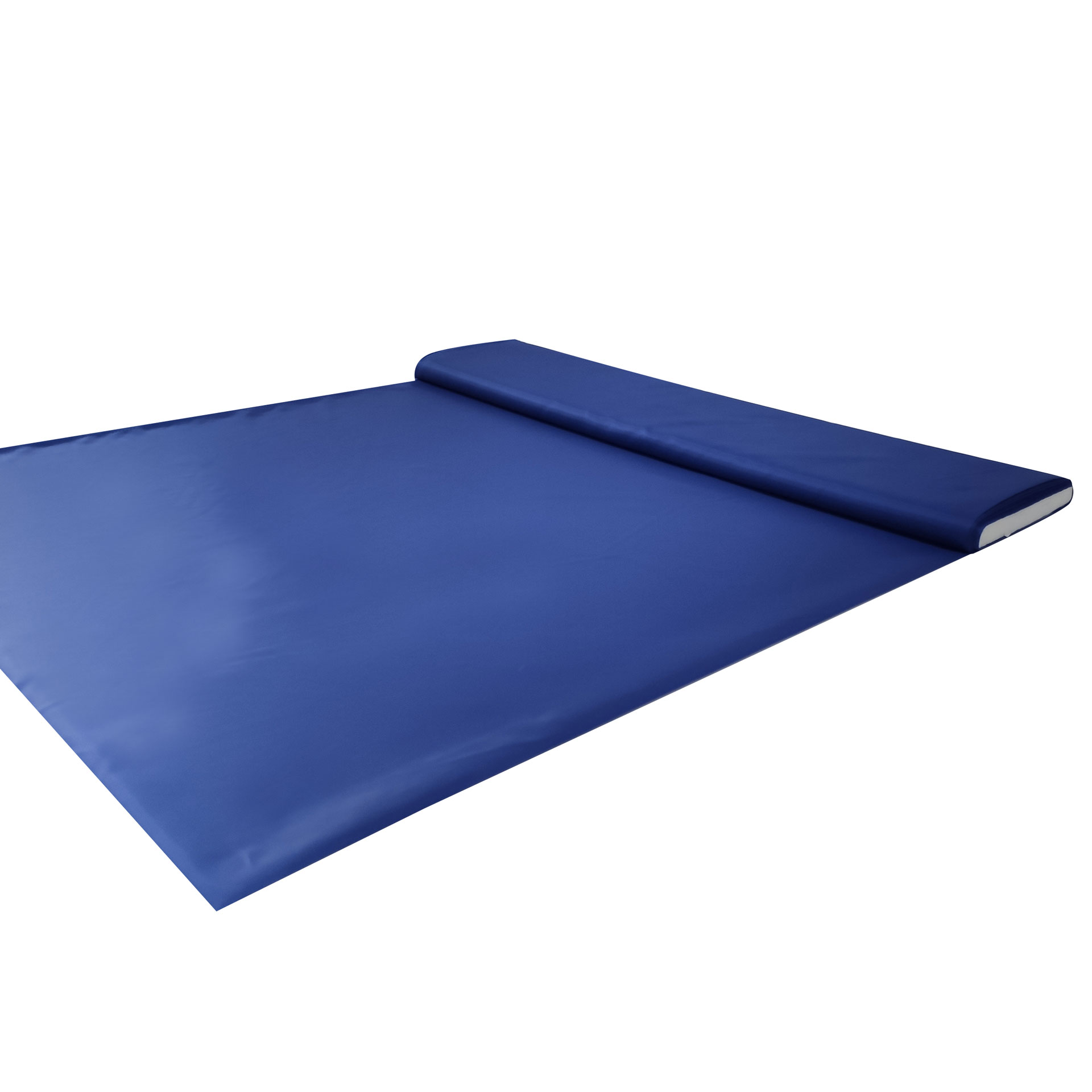 Fodera sintetica blu