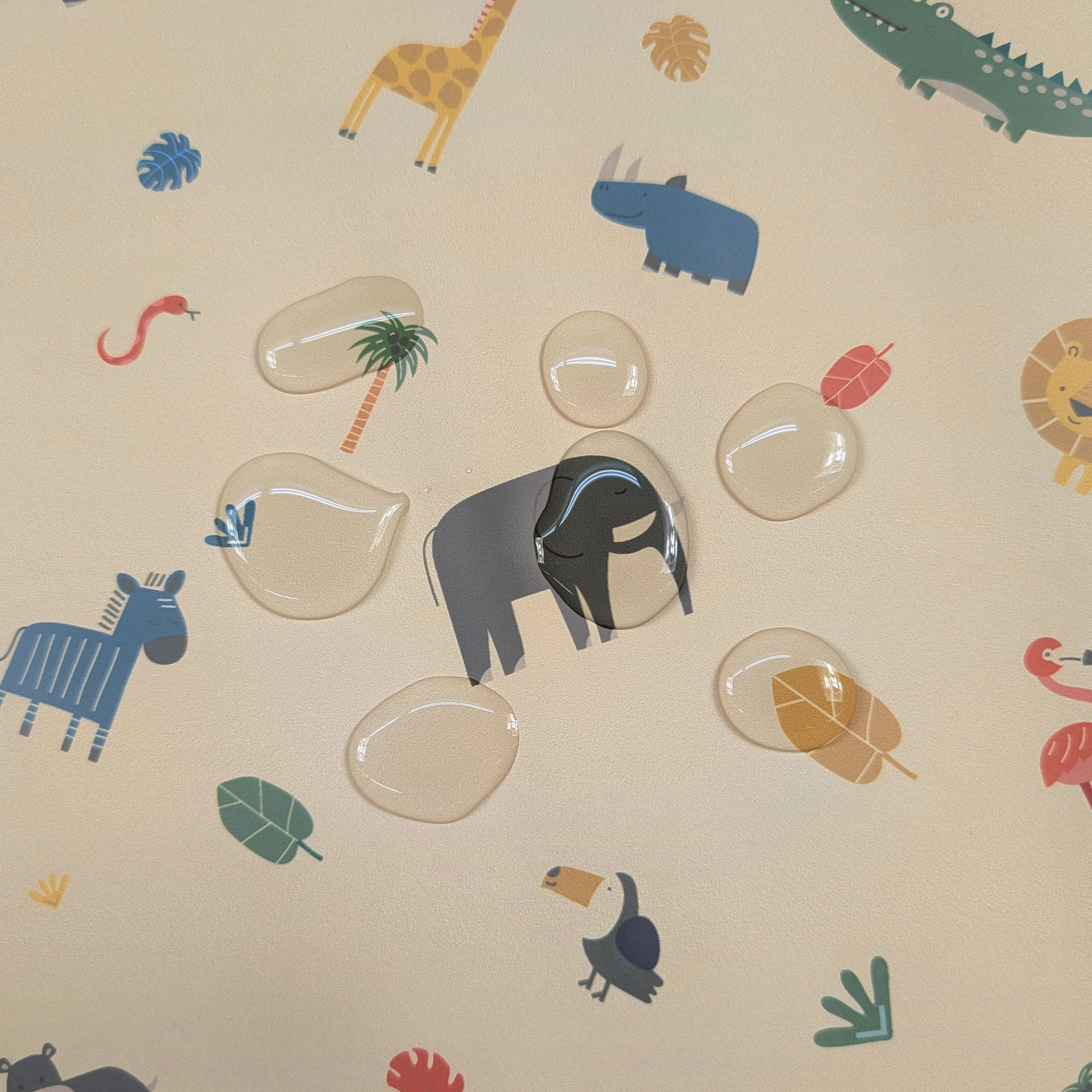 Impermeabile Animali Esotici Image
