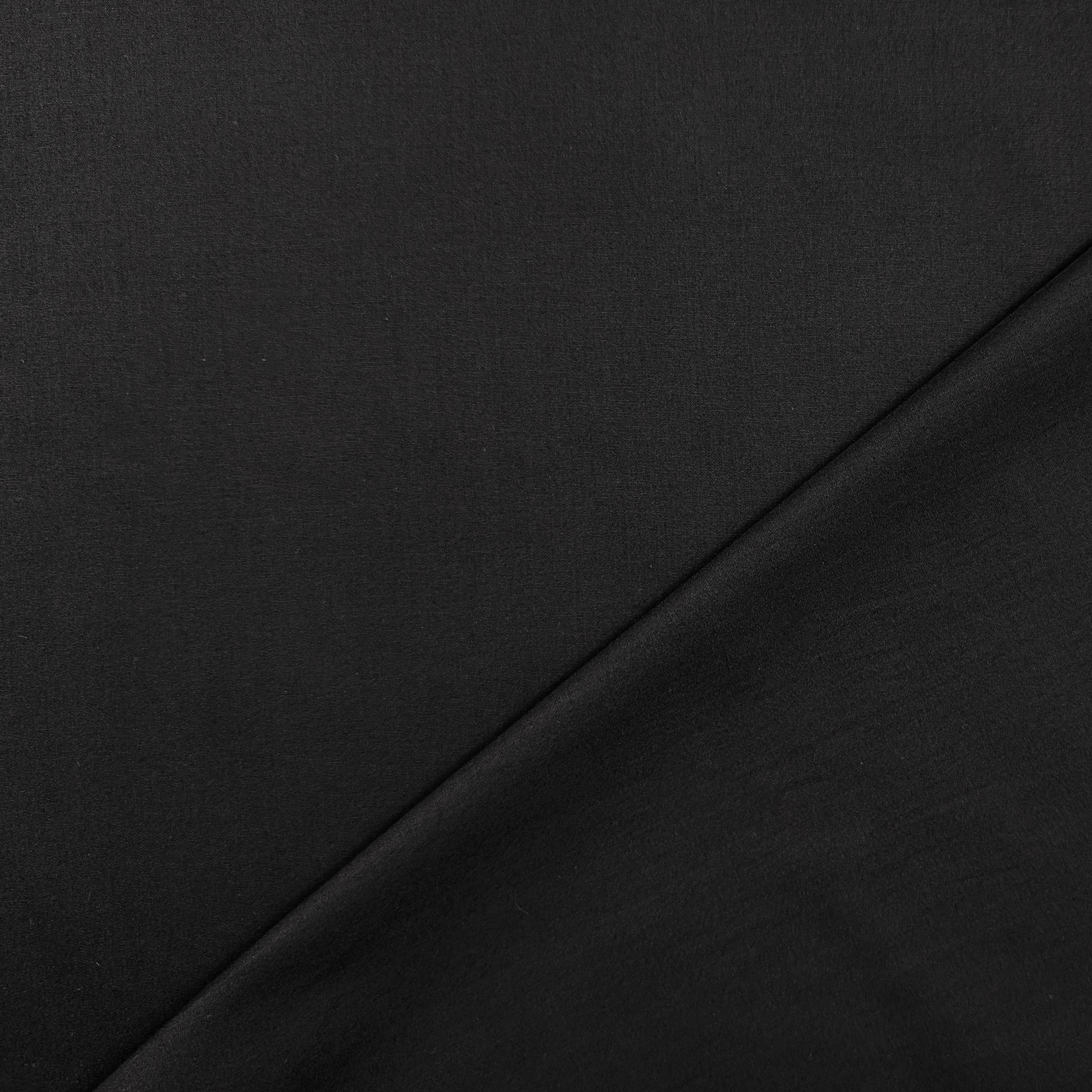 Cotone per Camiceria Nero Image