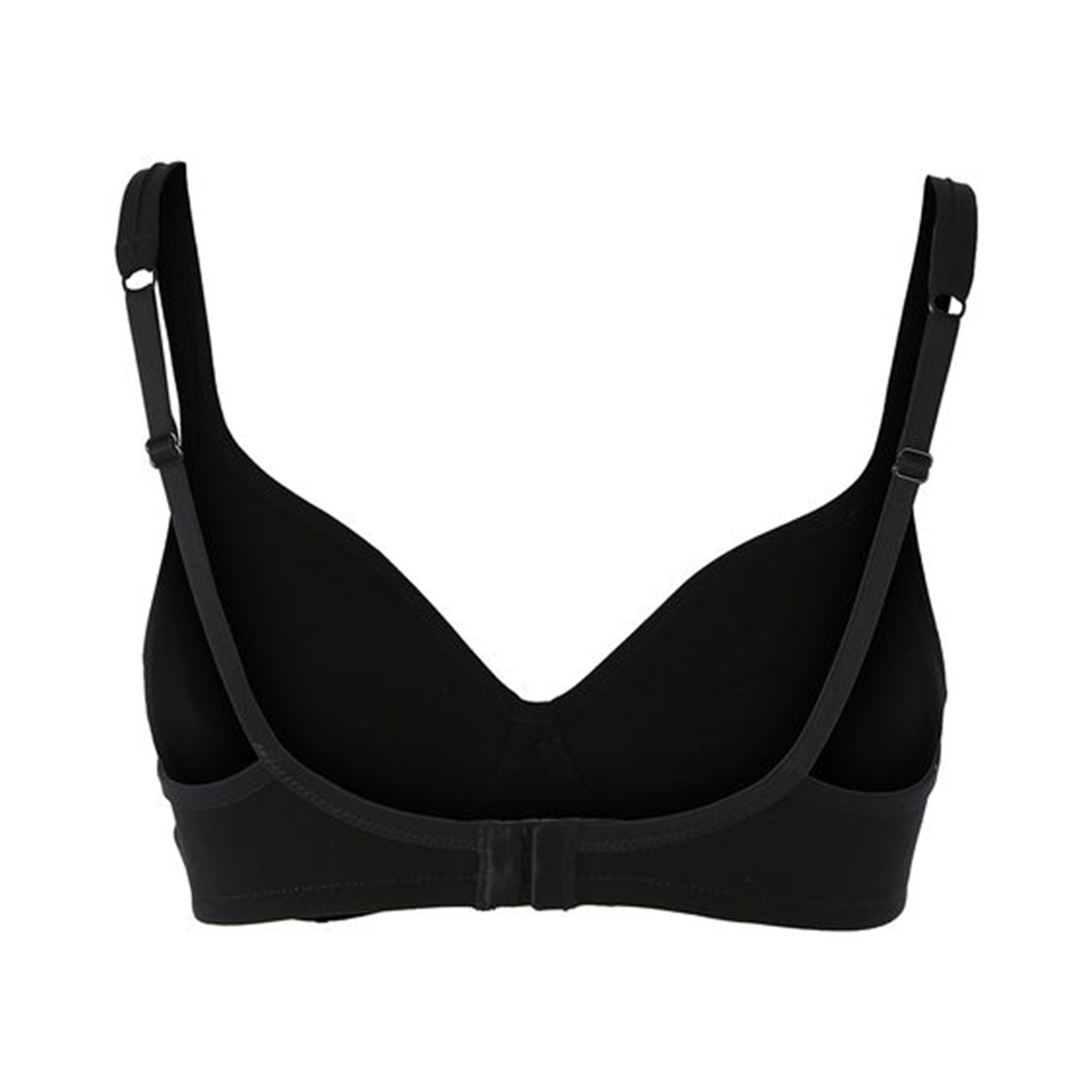 Reggiseno Gios Cotone Essencial Nero Image