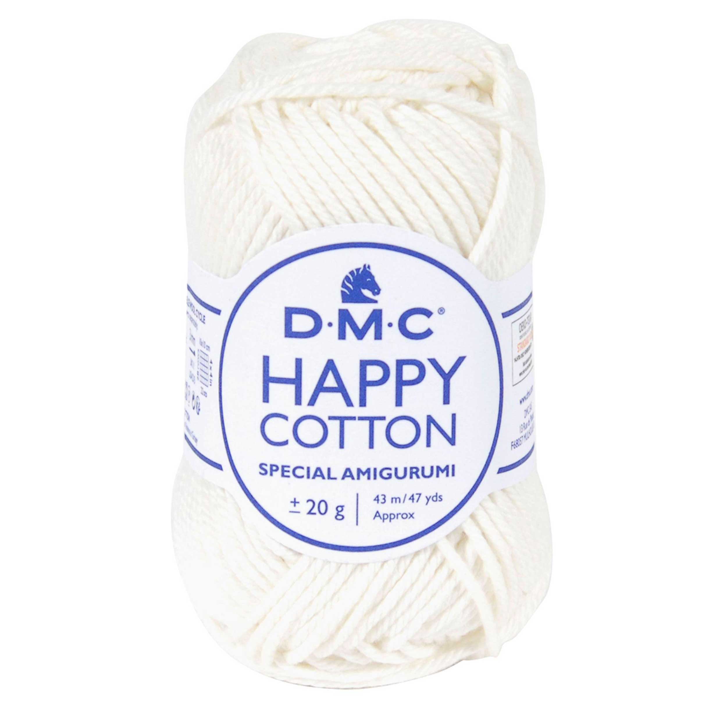 Happy Cotton DMC Per Amigurumi Image