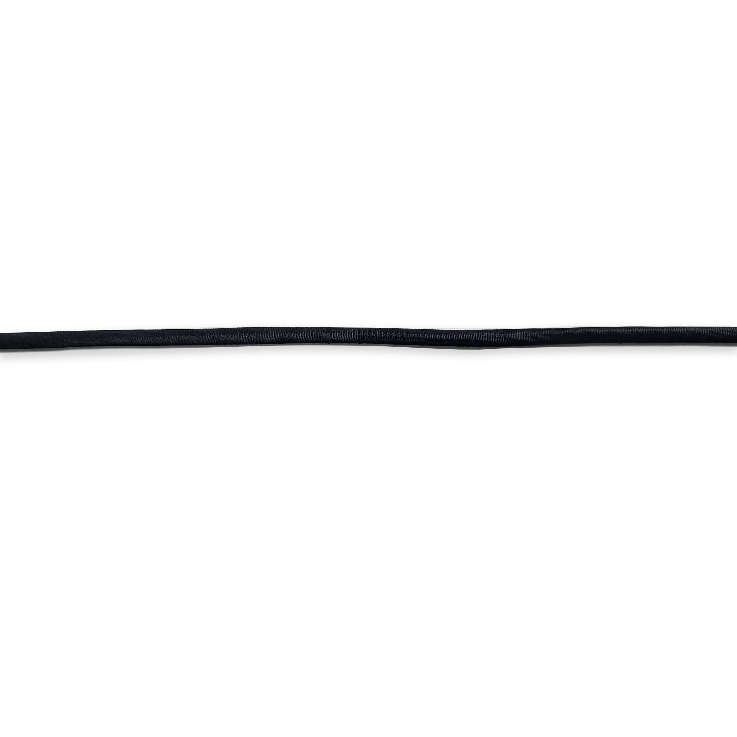 Passamaneria Tubetto Raso Satin Nero Image