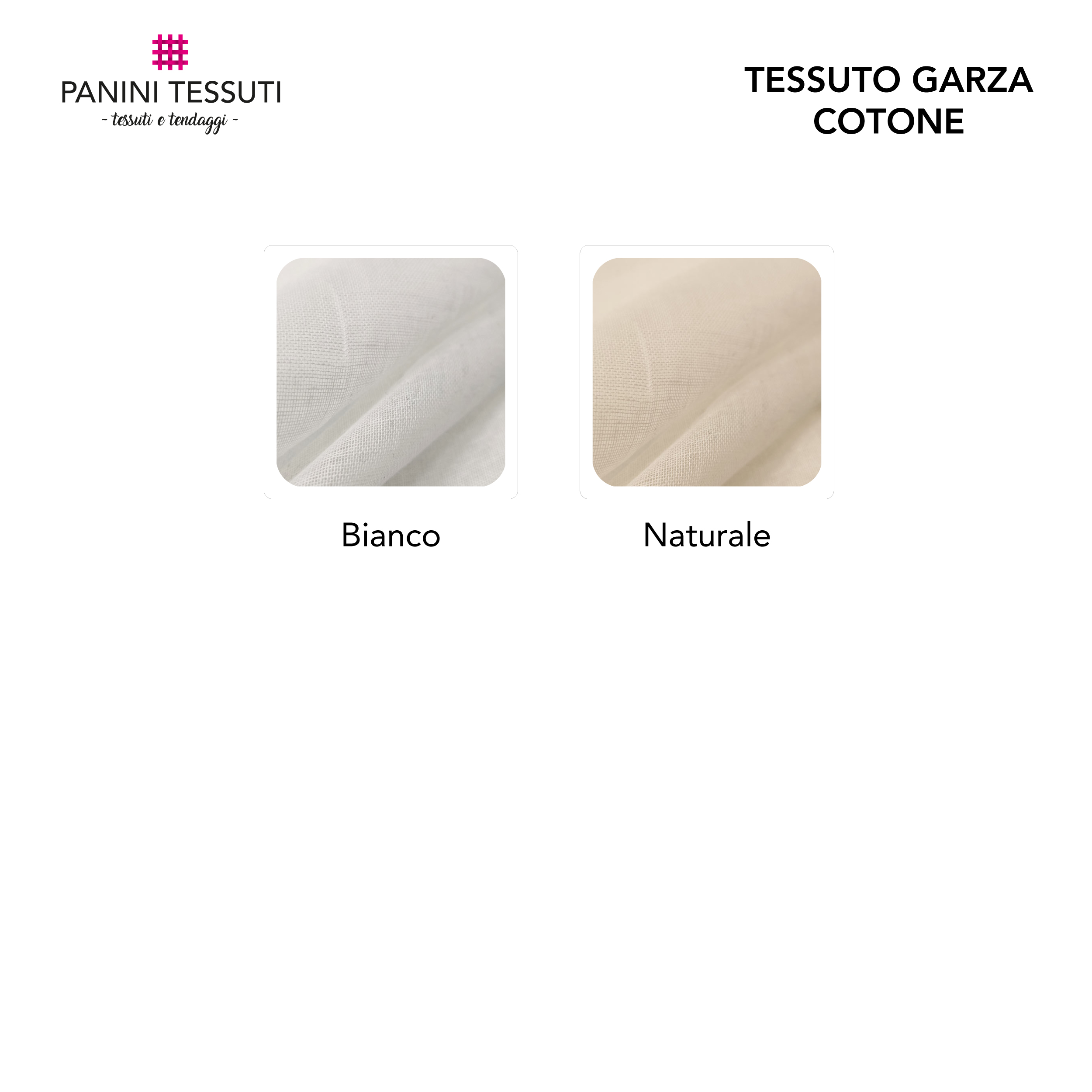 Tessuto Garza Cotone Image