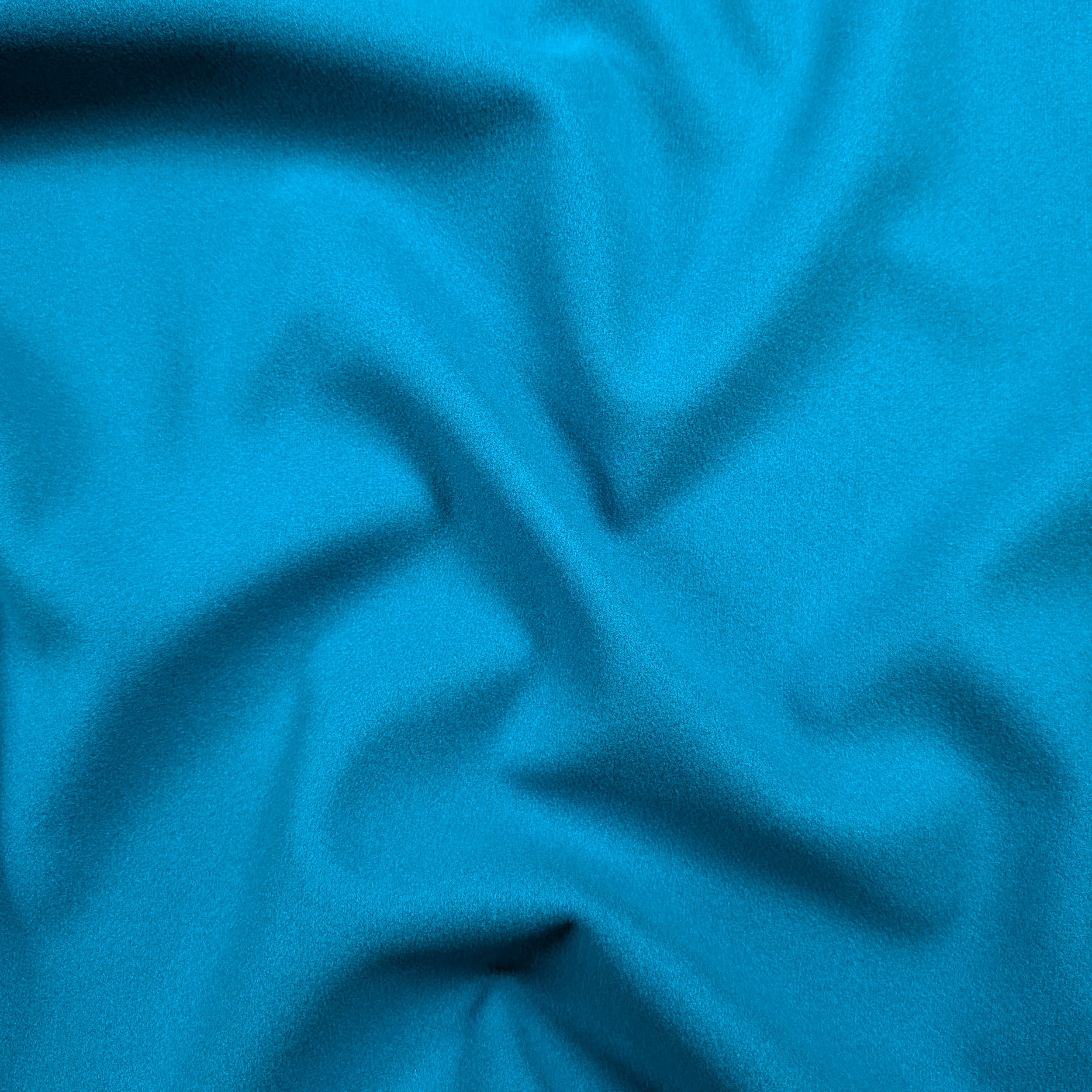 Cappotto Tinta Unita Turchese Image