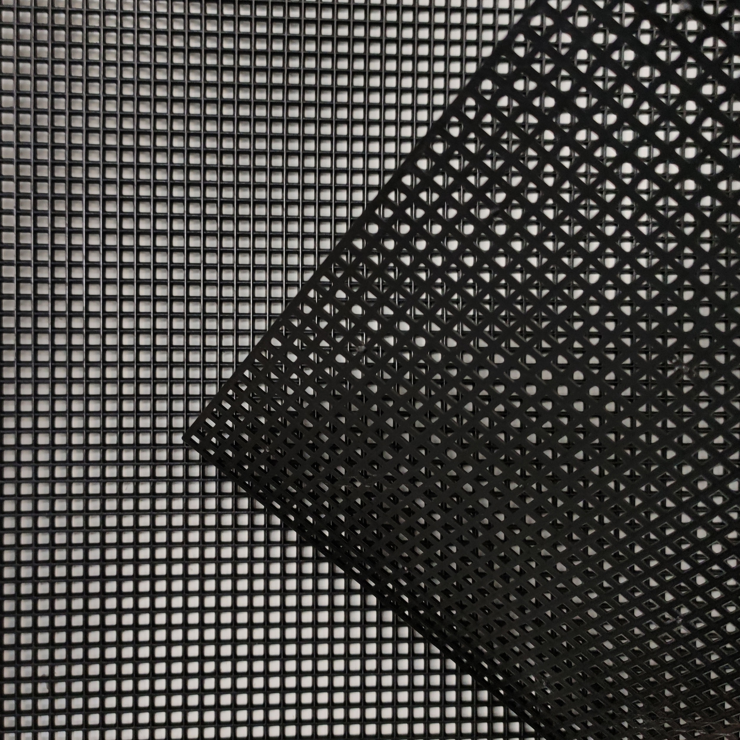 Rete per Borse Handmade Nero Fori 2 mm Image
