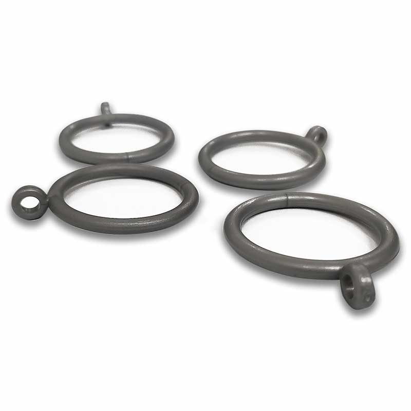 Bastone per Tenda, 76-365 cm Aste per Tende per Finestra con Manopole a Cappuccio con Staffe, Bastone per Tende Regolabile Set di Ferramenta in Bastone per Tenda, 76-365 cm Aste per Tende per Finestra con Manopole a Cappuccio con Staffe, Bastone per Tende Regolabile Set di Ferramenta in