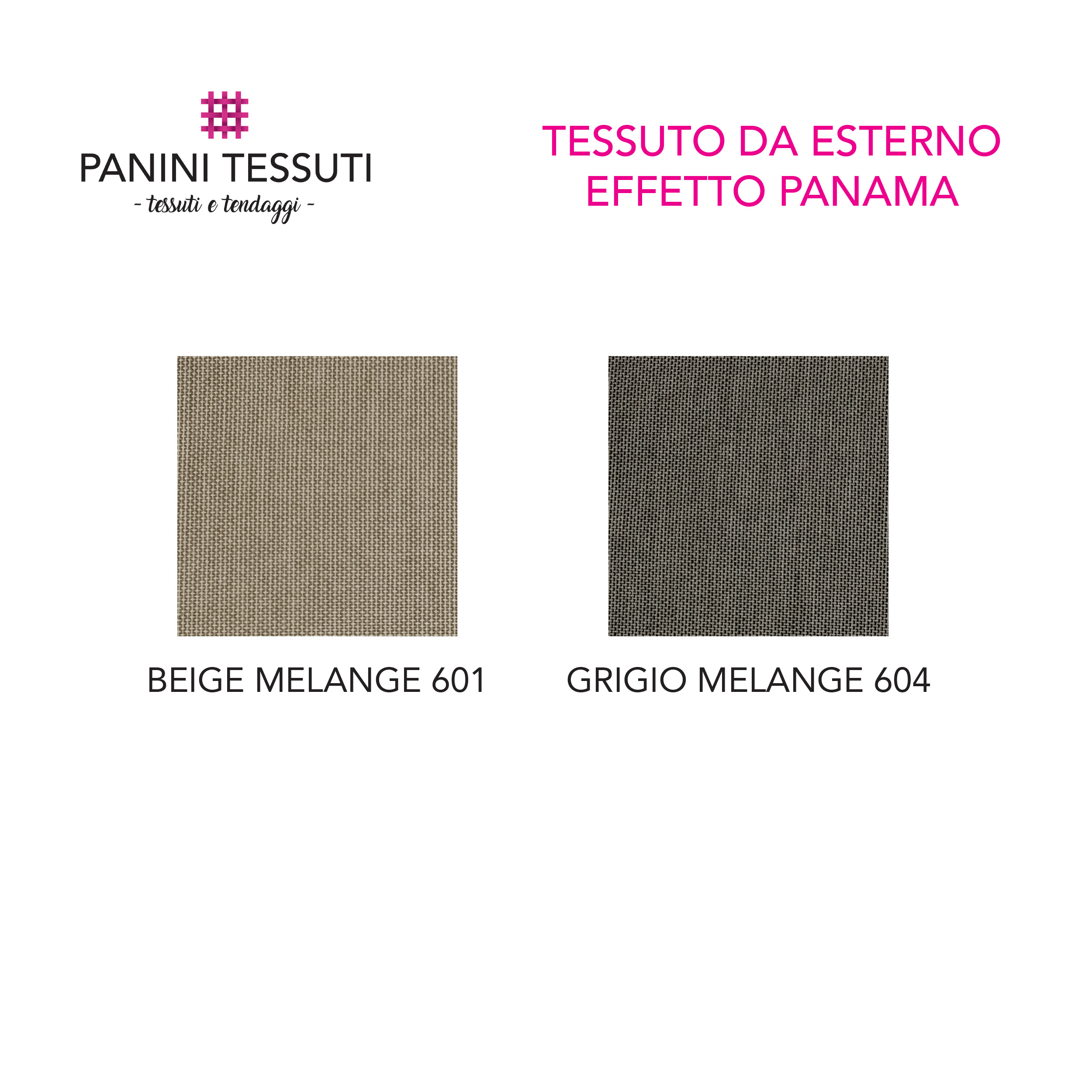 tessuto da esterno effetto panama EB