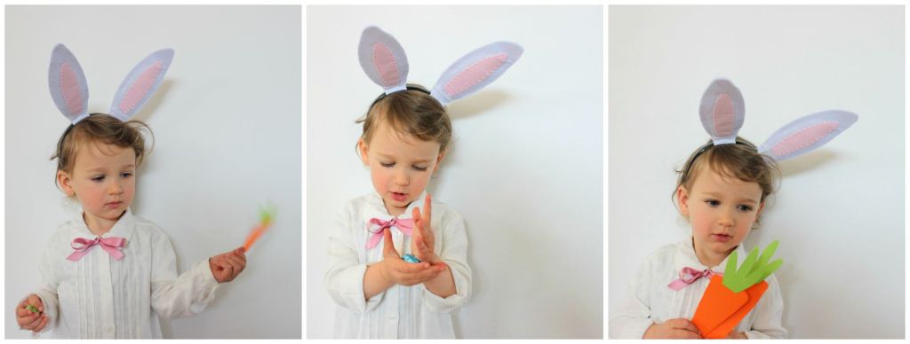 Orecchie da coniglio fai da te | Idee originali per la Pasqua