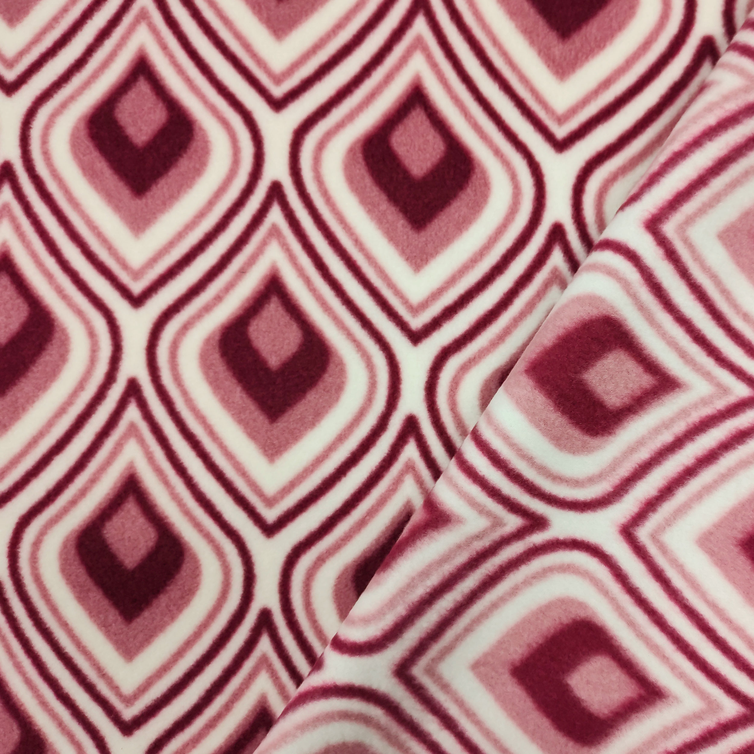 Pile Geometria Bordeaux Image