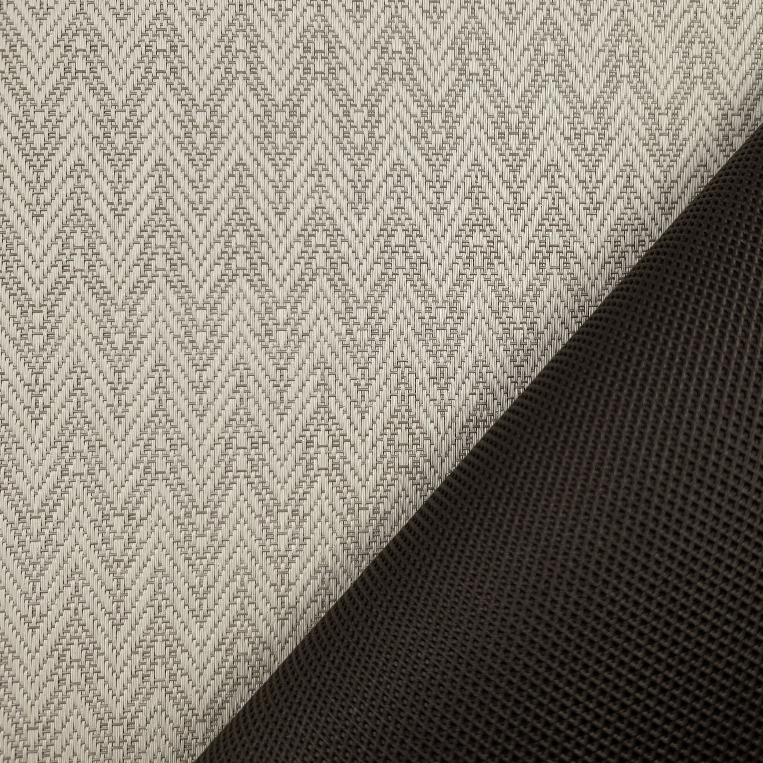 Passatoia da Cucina Zig Zag Panna e Grigio Image