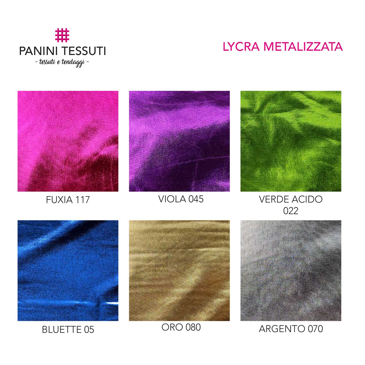 Lycra Metallica onine colori (1)