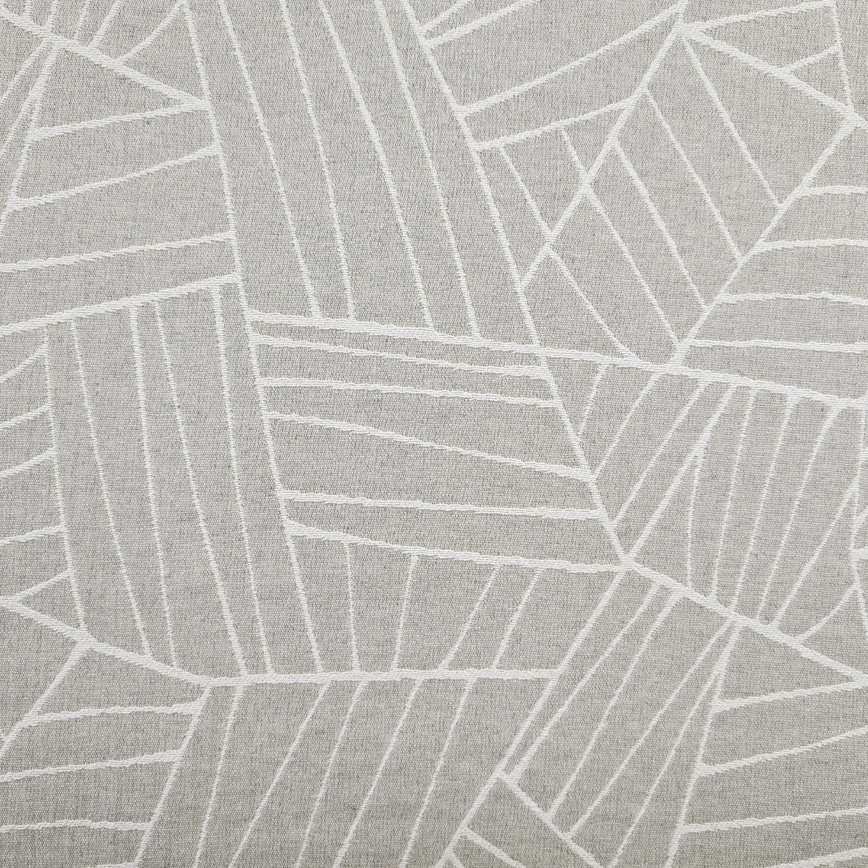 Jacquard Geometria Astratta Grigio H 280 cm Image
