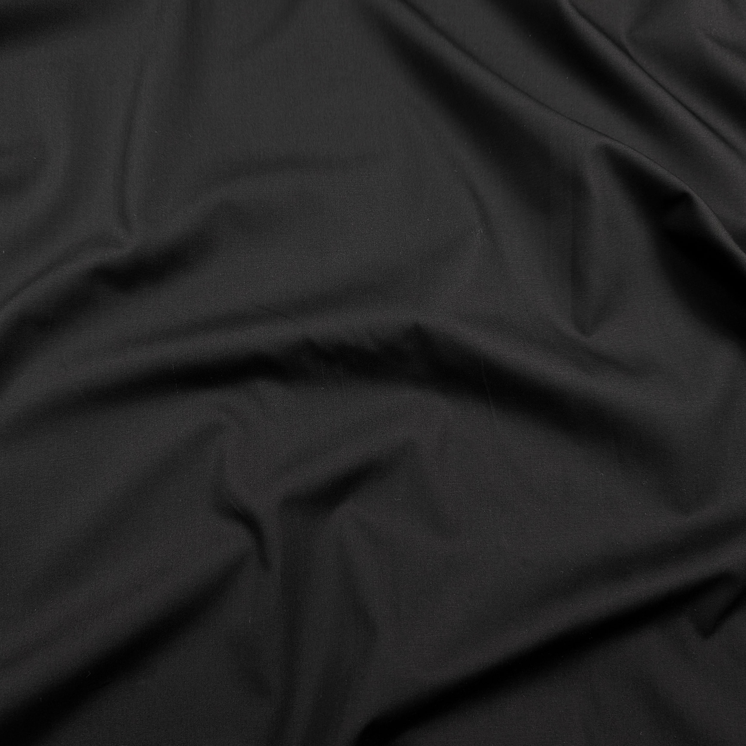 Cotone per Camiceria Nero Image