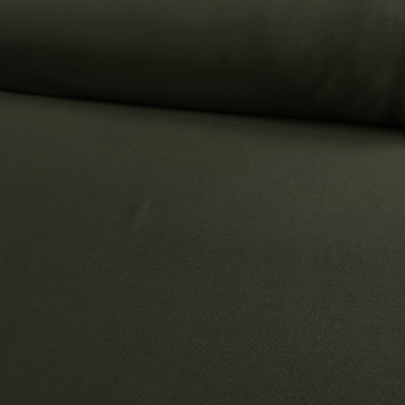Jersey Tinta Unita Lux Verde Militare