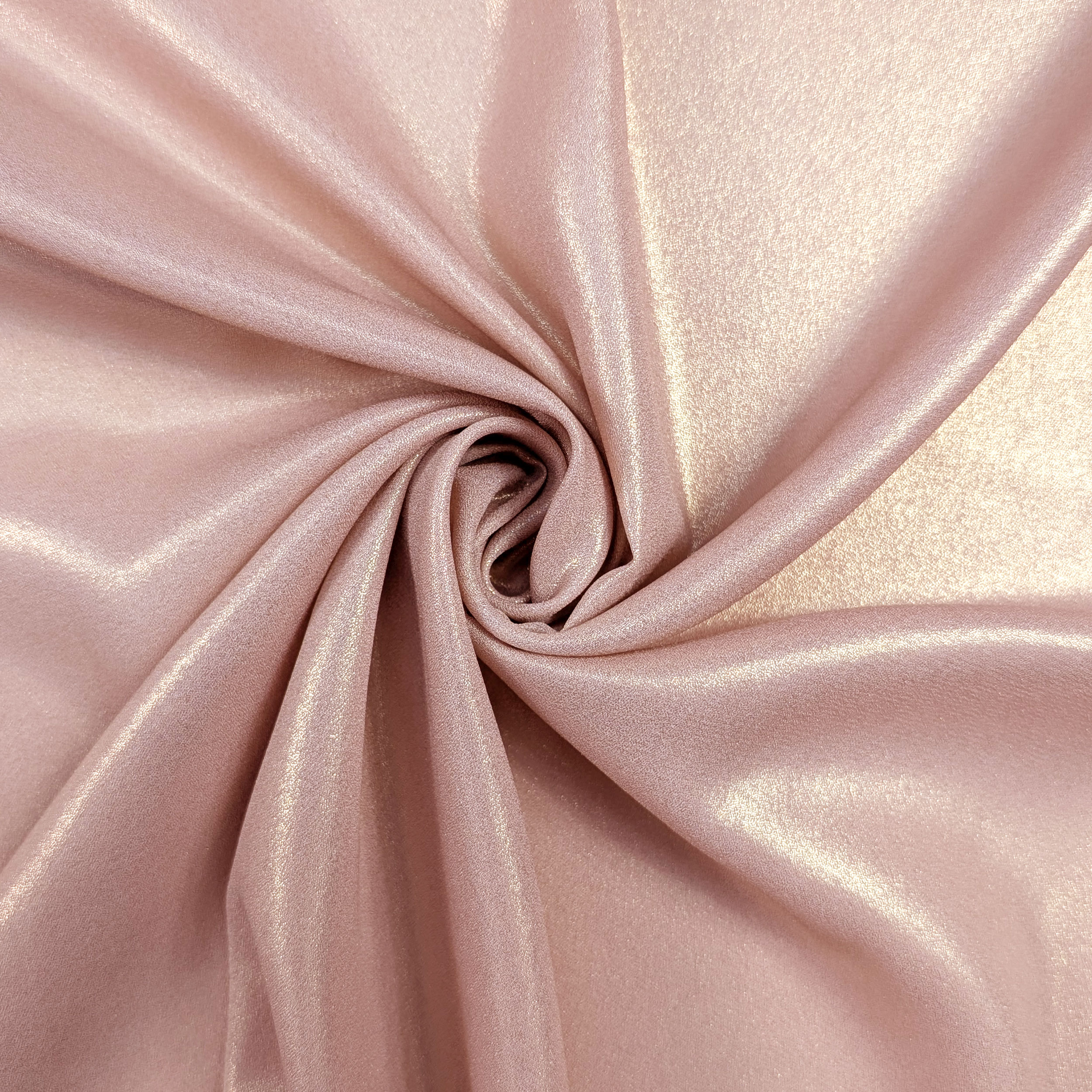 Crêpe Lurex Spalmato Oro Image