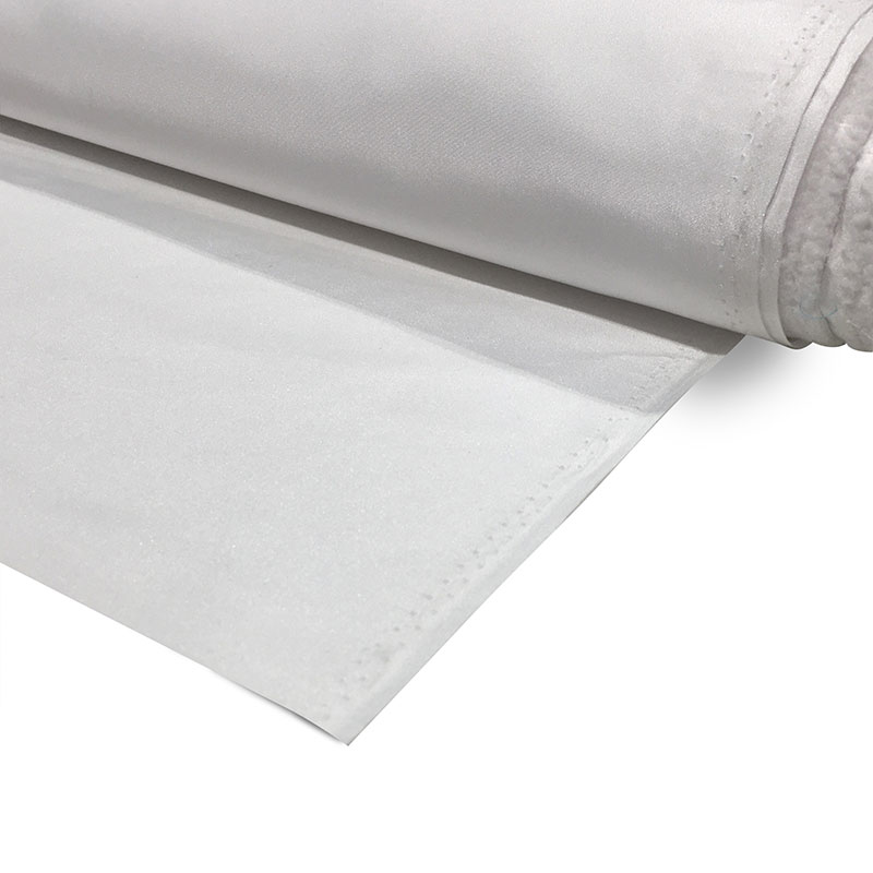 Stoffa taffeta bianco