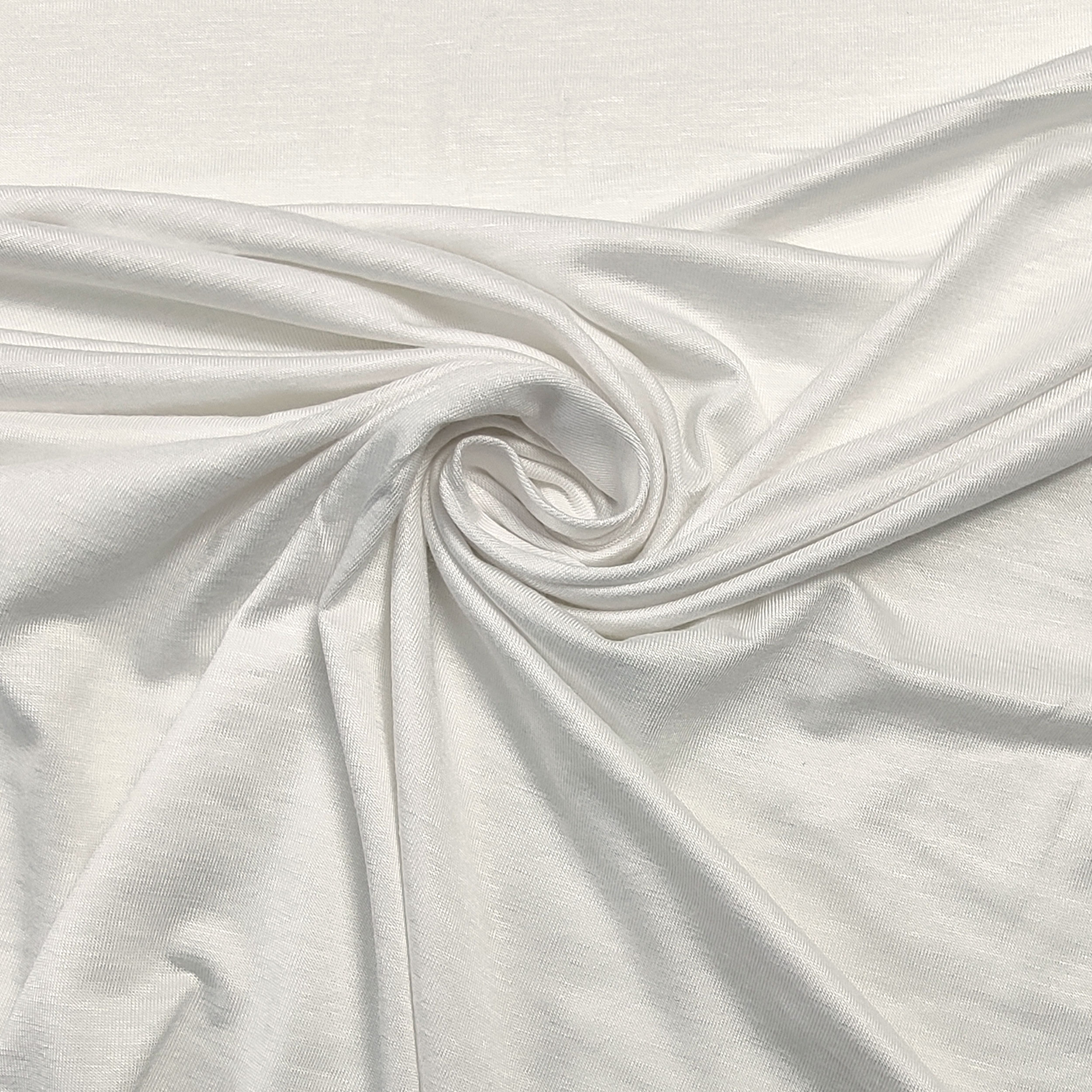Maglina di Viscosa Bianco Ottico