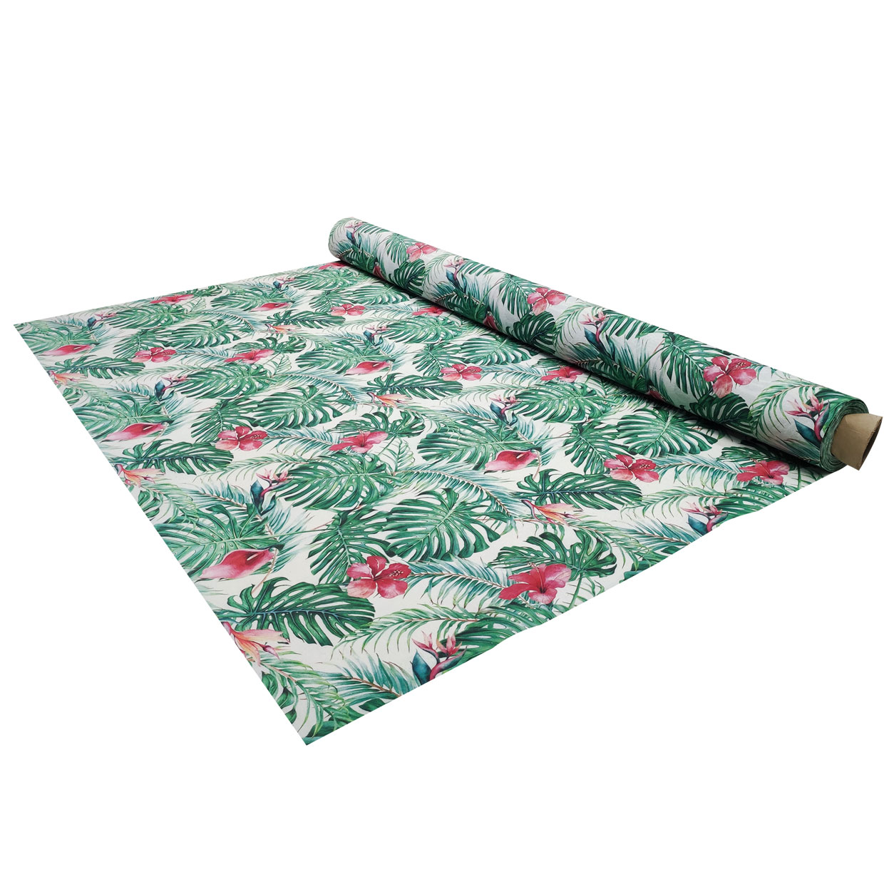 FANSU Tovaglia Rettangolare Impermeabile – Oceano Tropicale Con Tartaruga Verde, 140x160 Cm, Poliestere Lavabile - 3