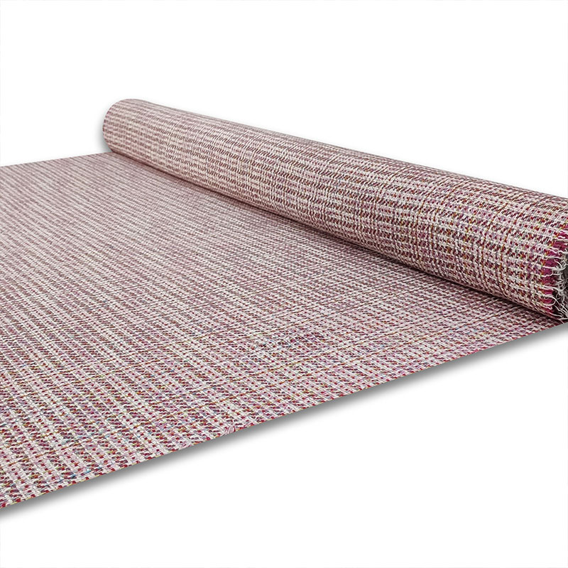 Stoffe chanel fuxia multi
