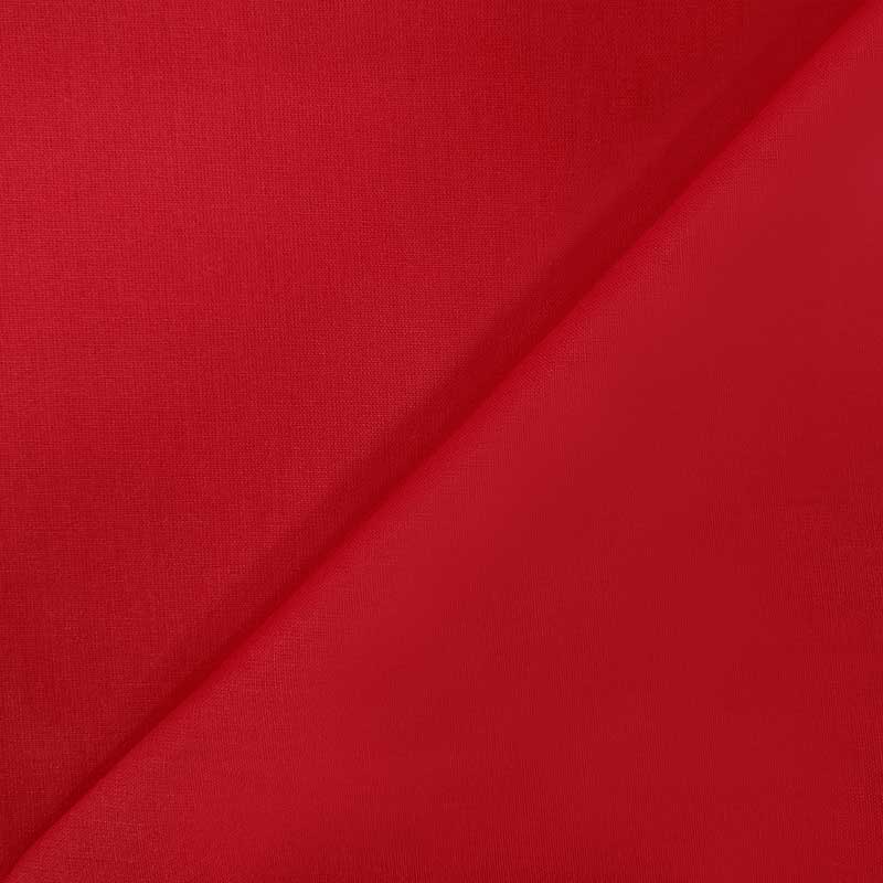 Cotone lenzuola rosso lux