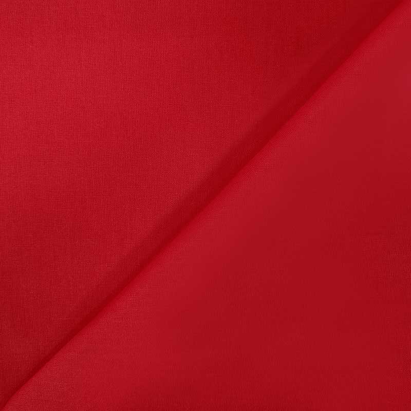 cotone lenzuola rosso lux