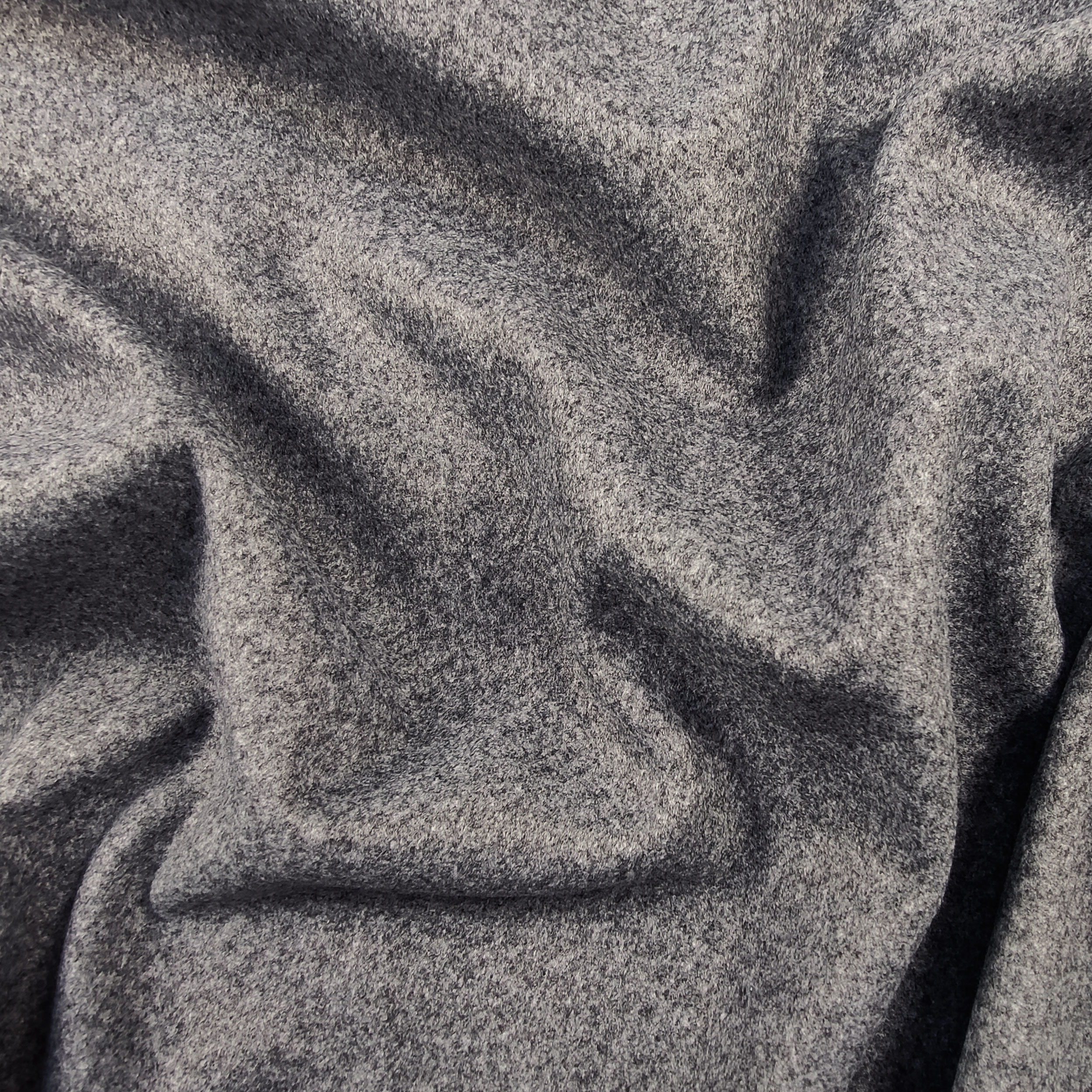 Cappotto Tinta Unita Grigio