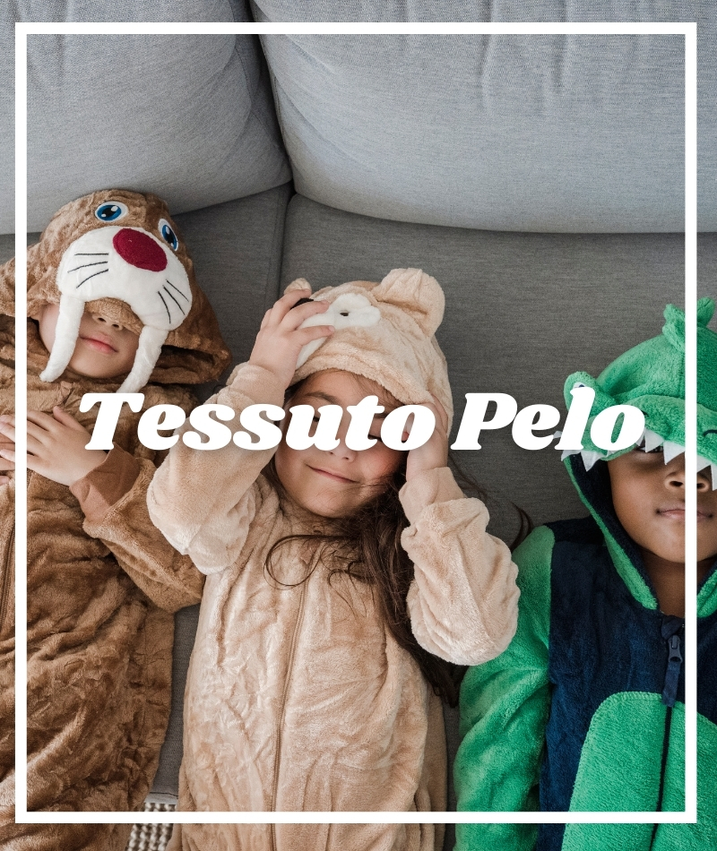 tessuto pelo carnevale panini tessuti