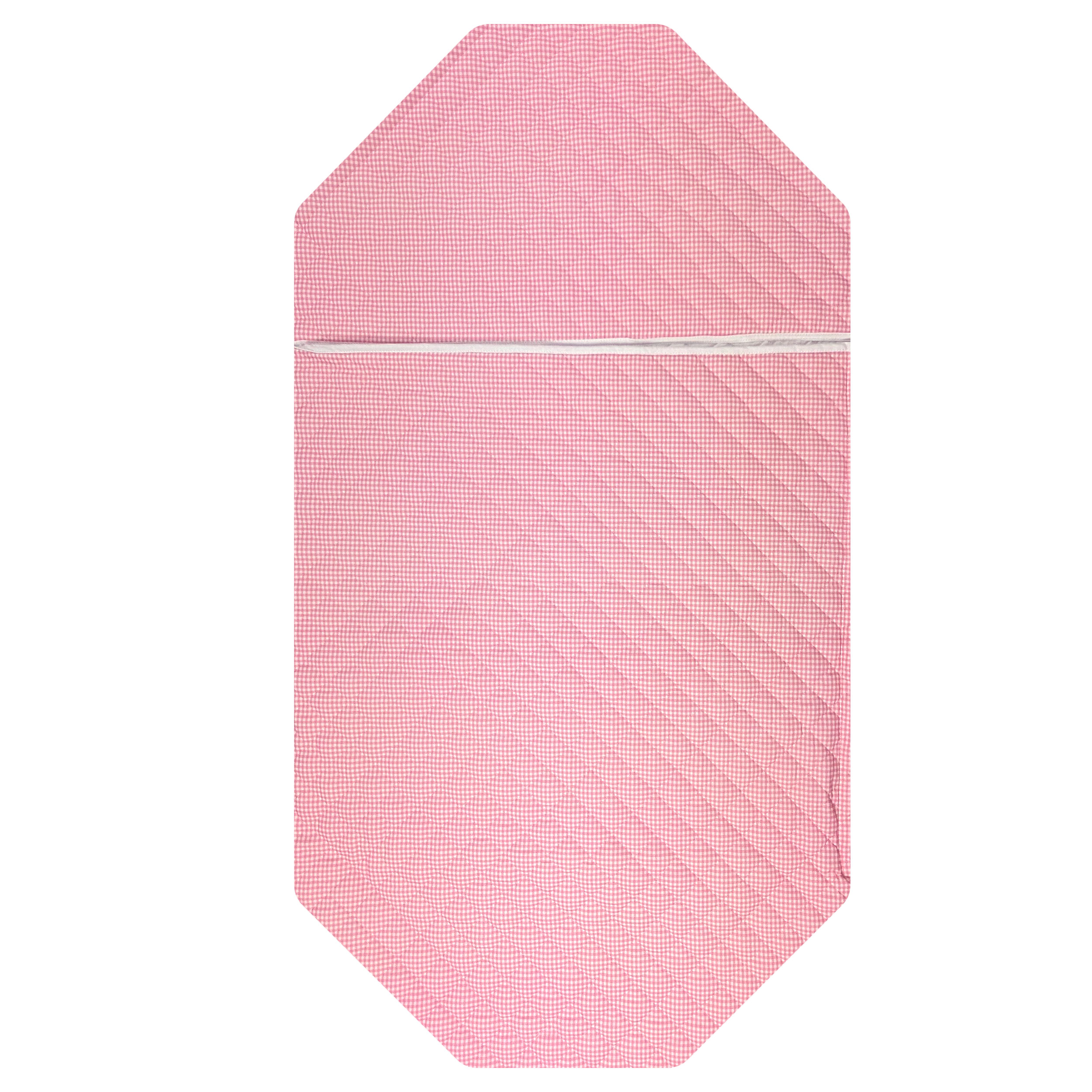 Sacco Nanna Sagomato per Brandine Quadretti Rosa Image