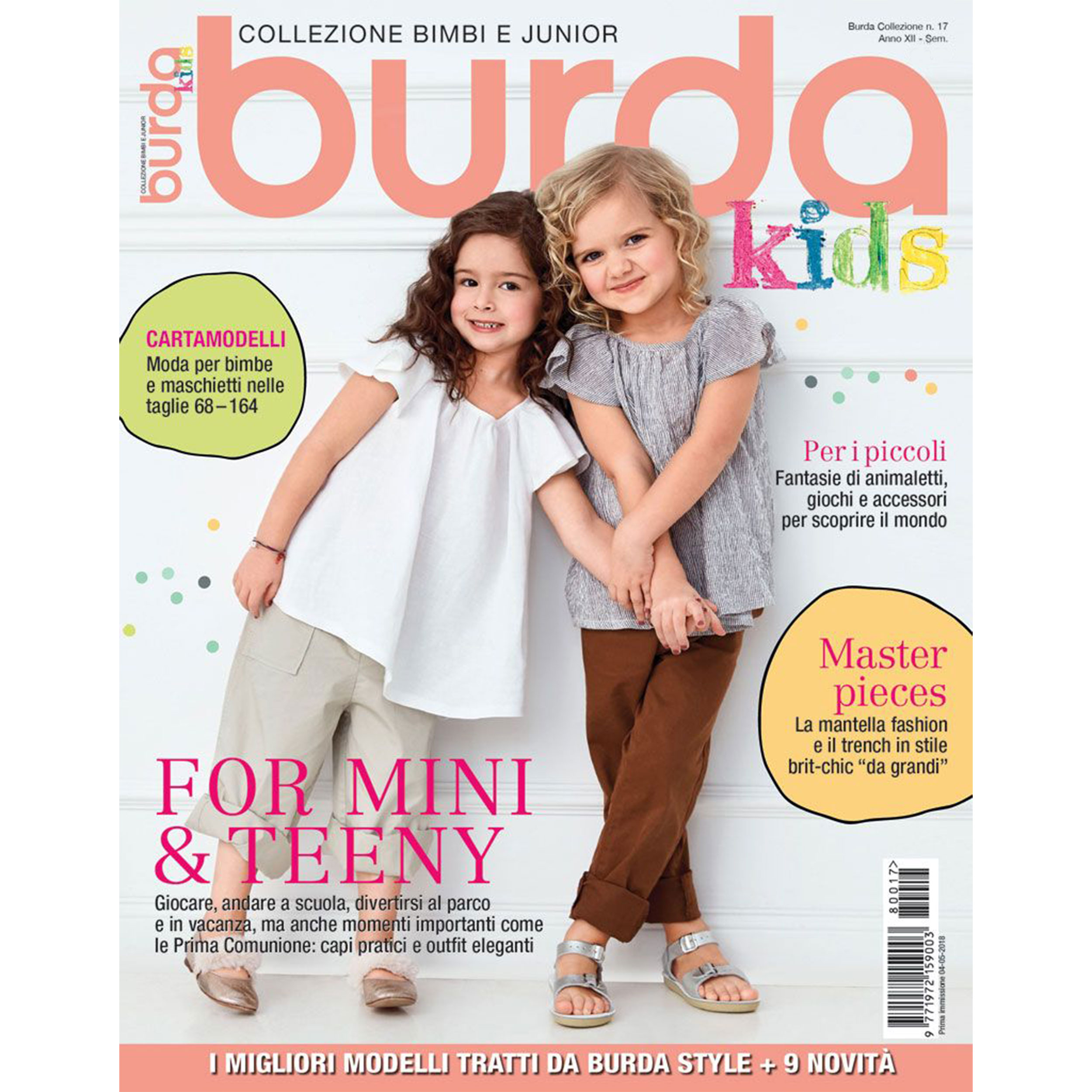 Rivista Burda Collezione Kids n.17 - For Mini & Teeny Image