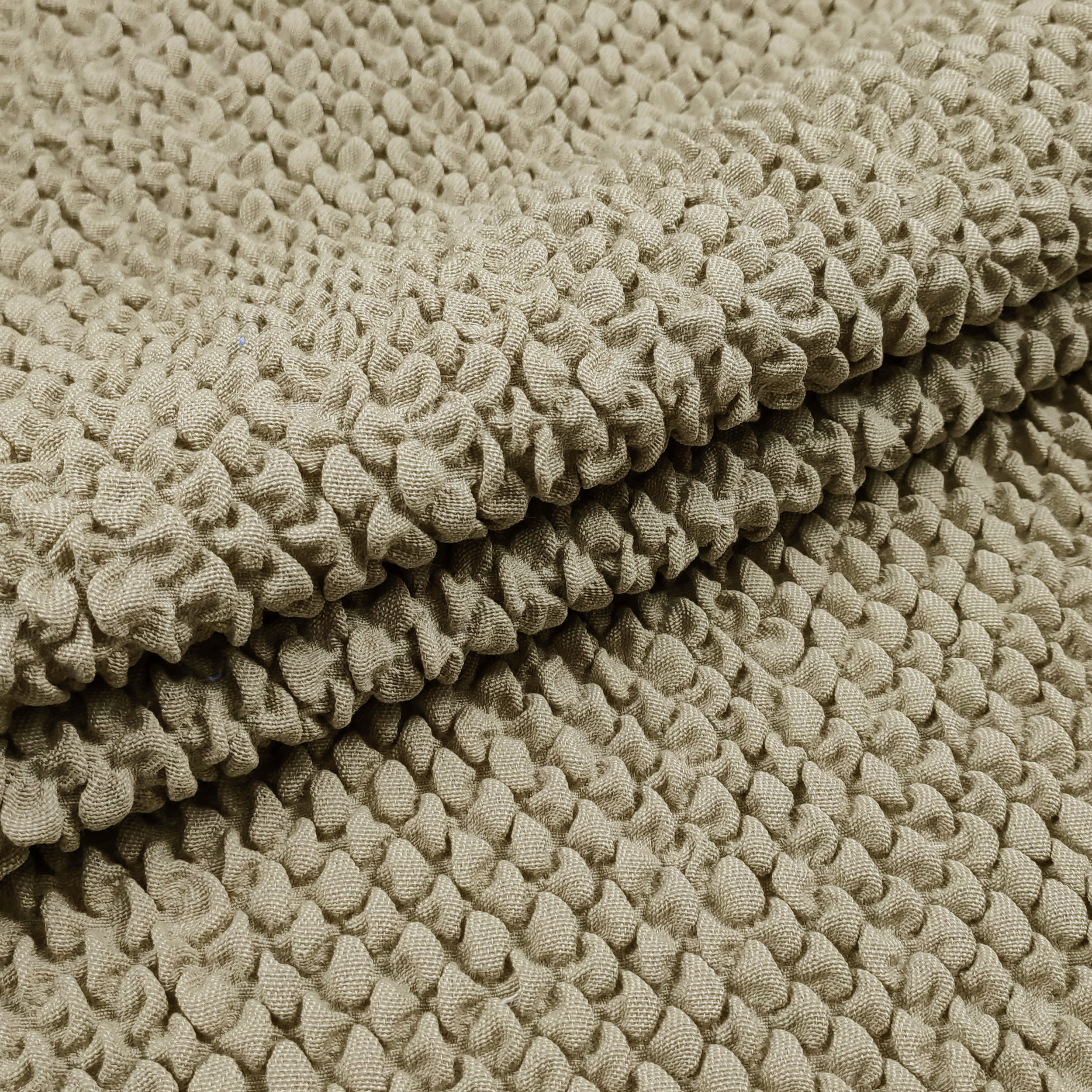 Copridivano tre posti con lacci beige 180 - 230 cm Eysa | Maisons du Monde Copridivano tre posti con lacci beige 180 - 230 cm Eysa | Maisons du Monde