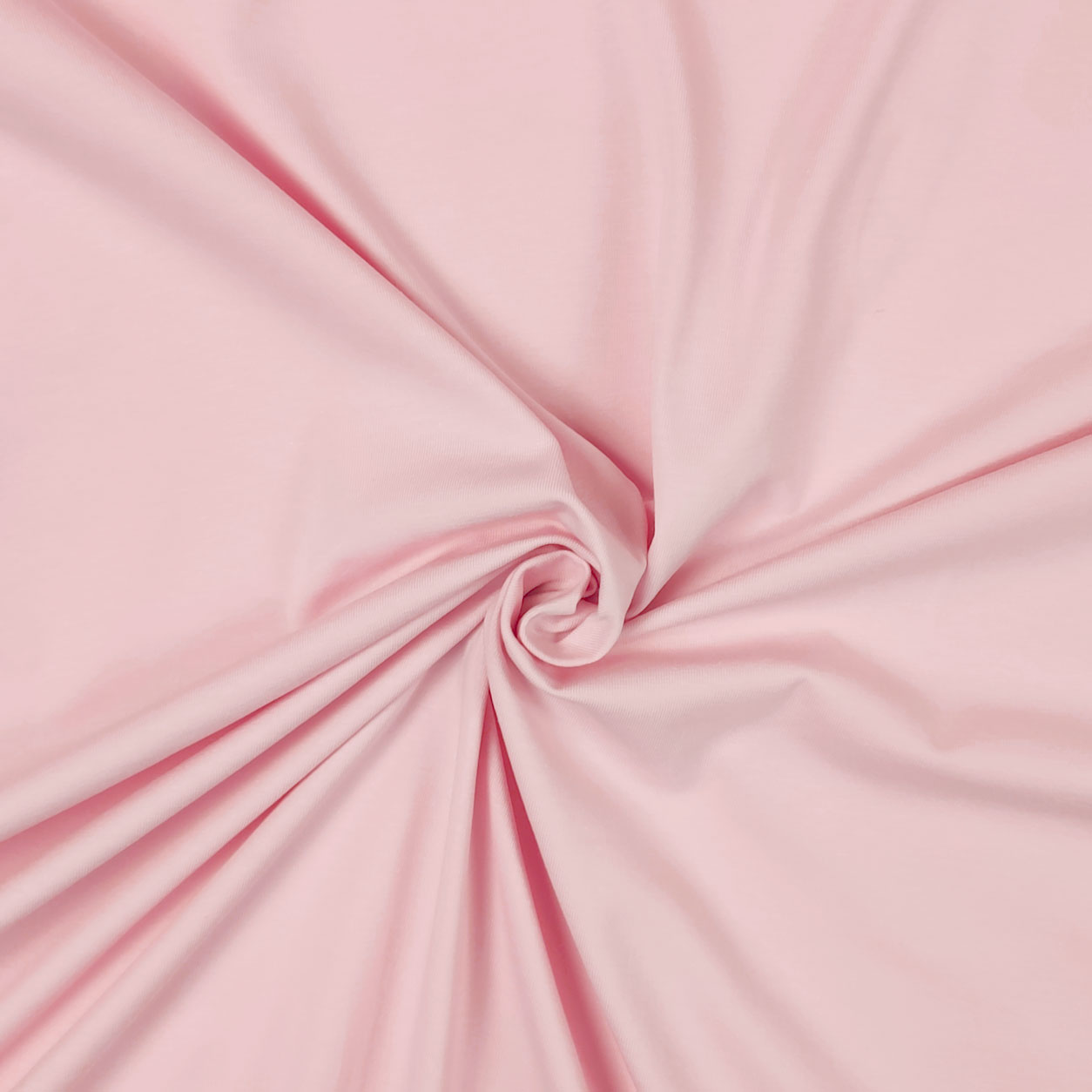 Tessuto in cotone jersey rosa