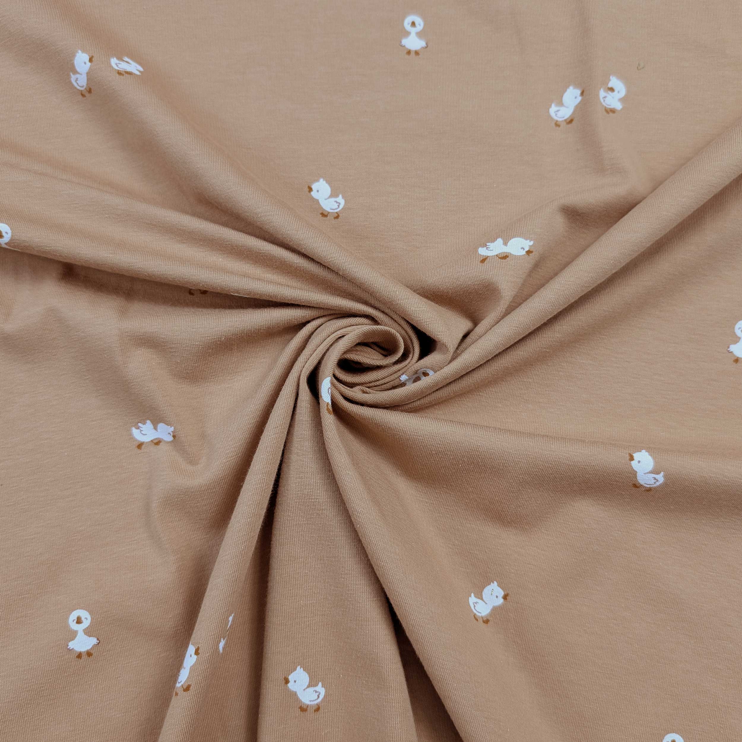 Jersey Cotone con Fantasia Paperini  Image