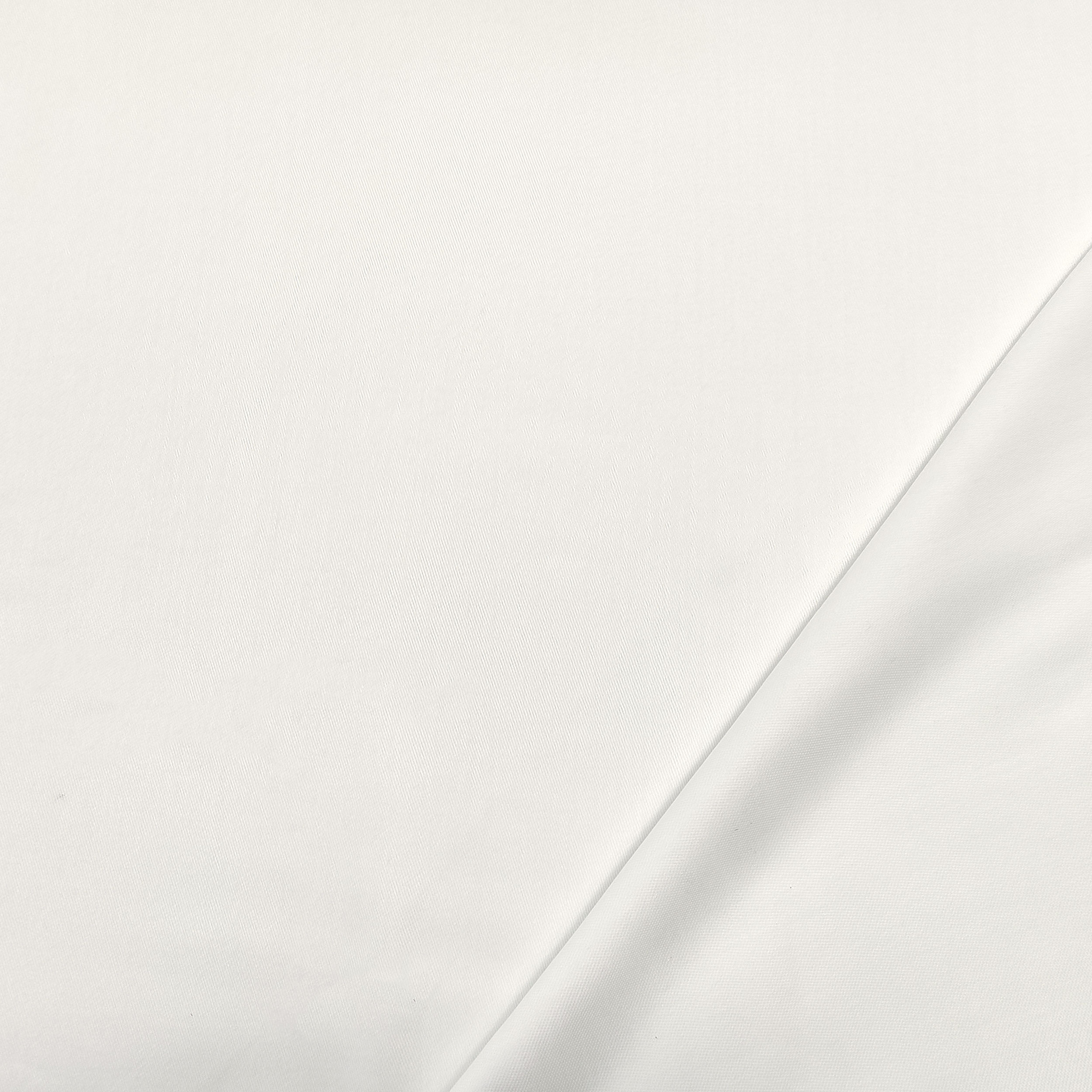 Tessuto per Tenda Coprente Finta Viscosa Bianco