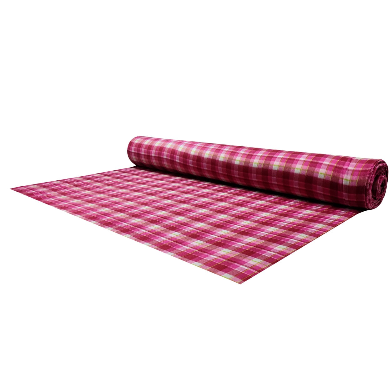 Pile Tartan Fuxia Image