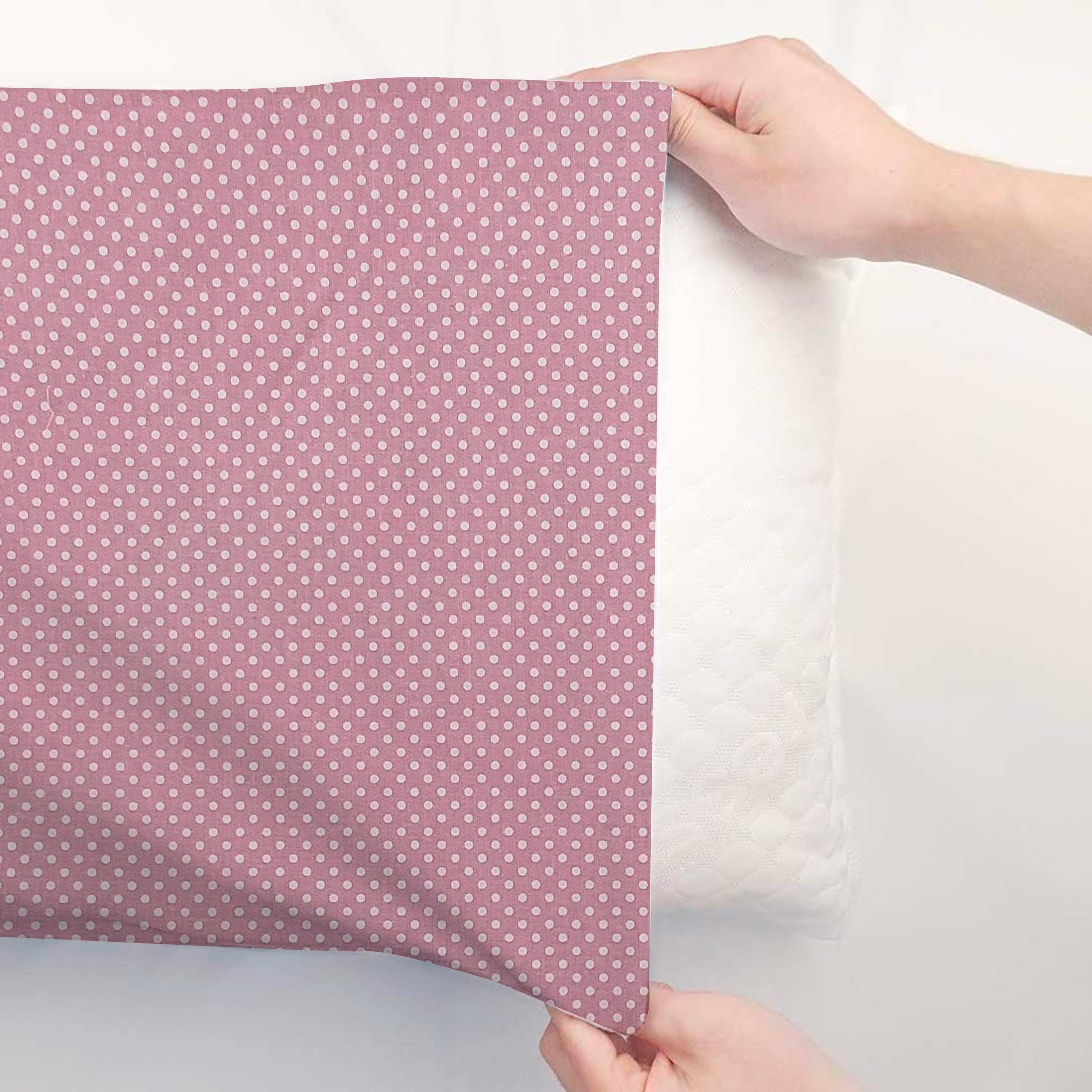 Shengtaieushop federa per cuscini 4 pezzi parvenza di Lino Rosa 80 x 80 cm Shengtaieushop federa per cuscini 4 pezzi parvenza di Lino Rosa 80 x 80 cm