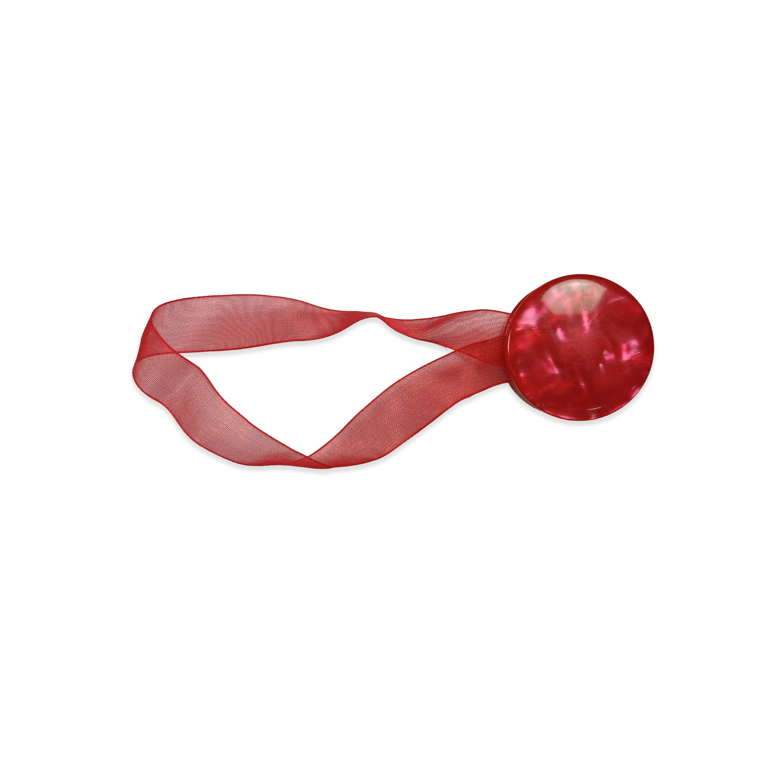 Calamita Tende a Bottone - Rosso Image