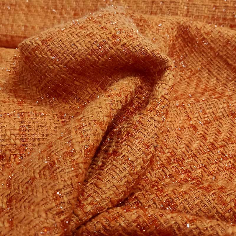 Color arancione per giacche