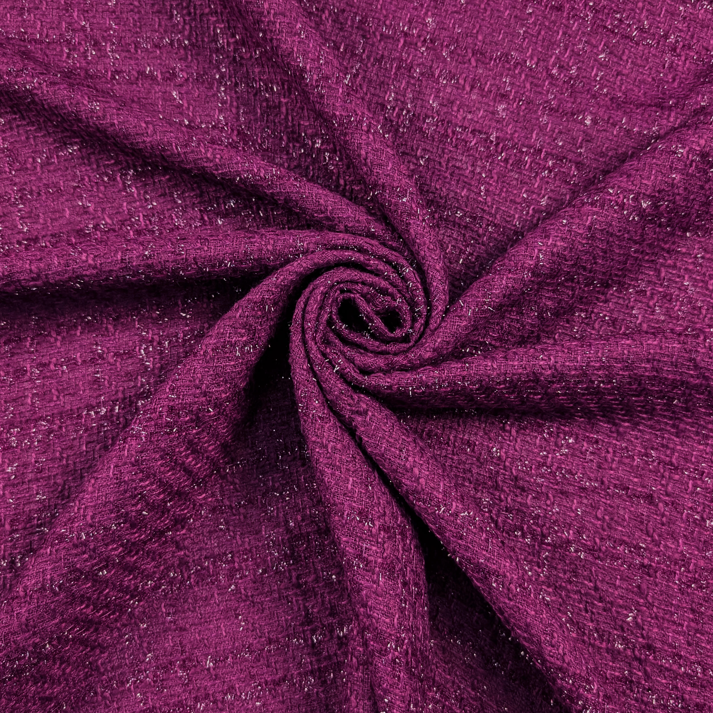 Tessuto Tweed Lamè Image