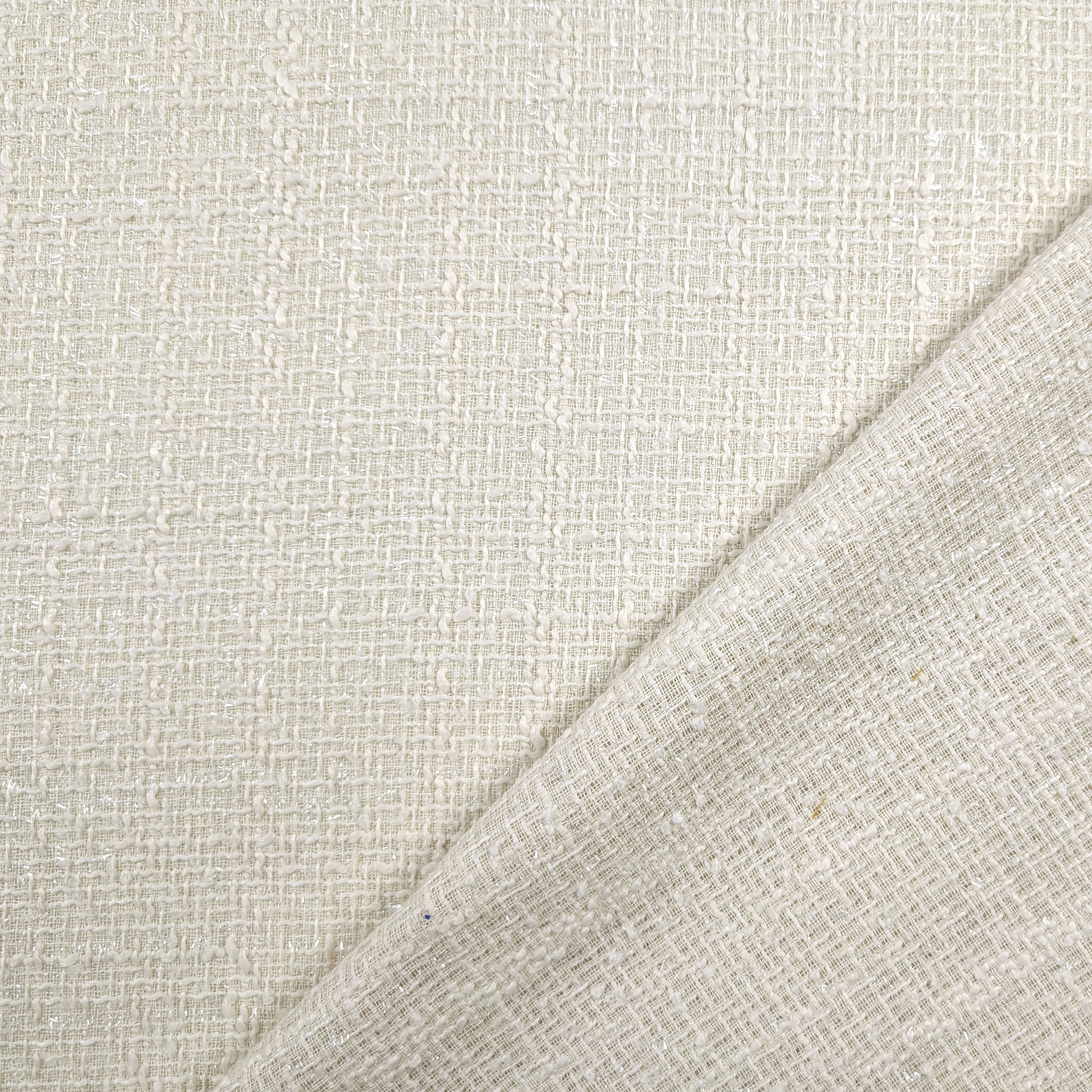 Tessuto Tweed Lamè Image
